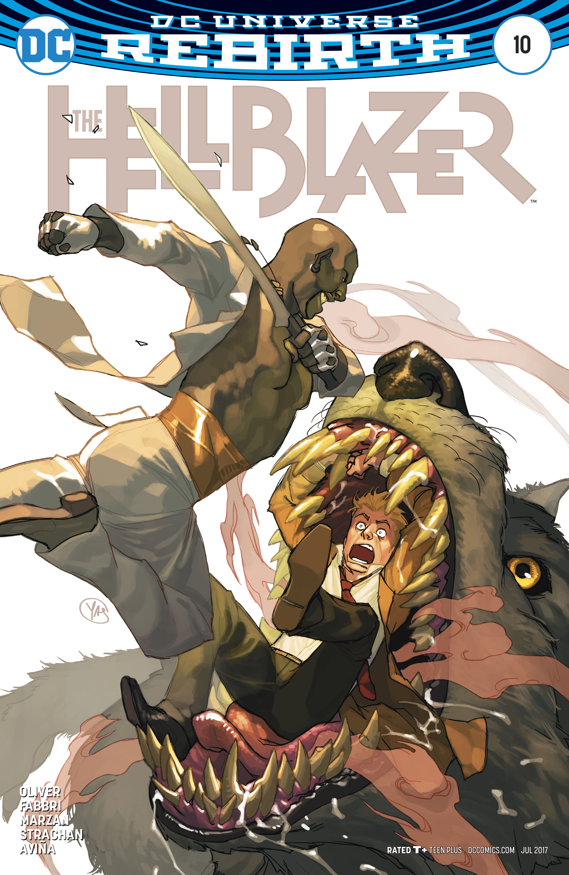 Read online The Hellblazer comic -  Issue #10 - 3