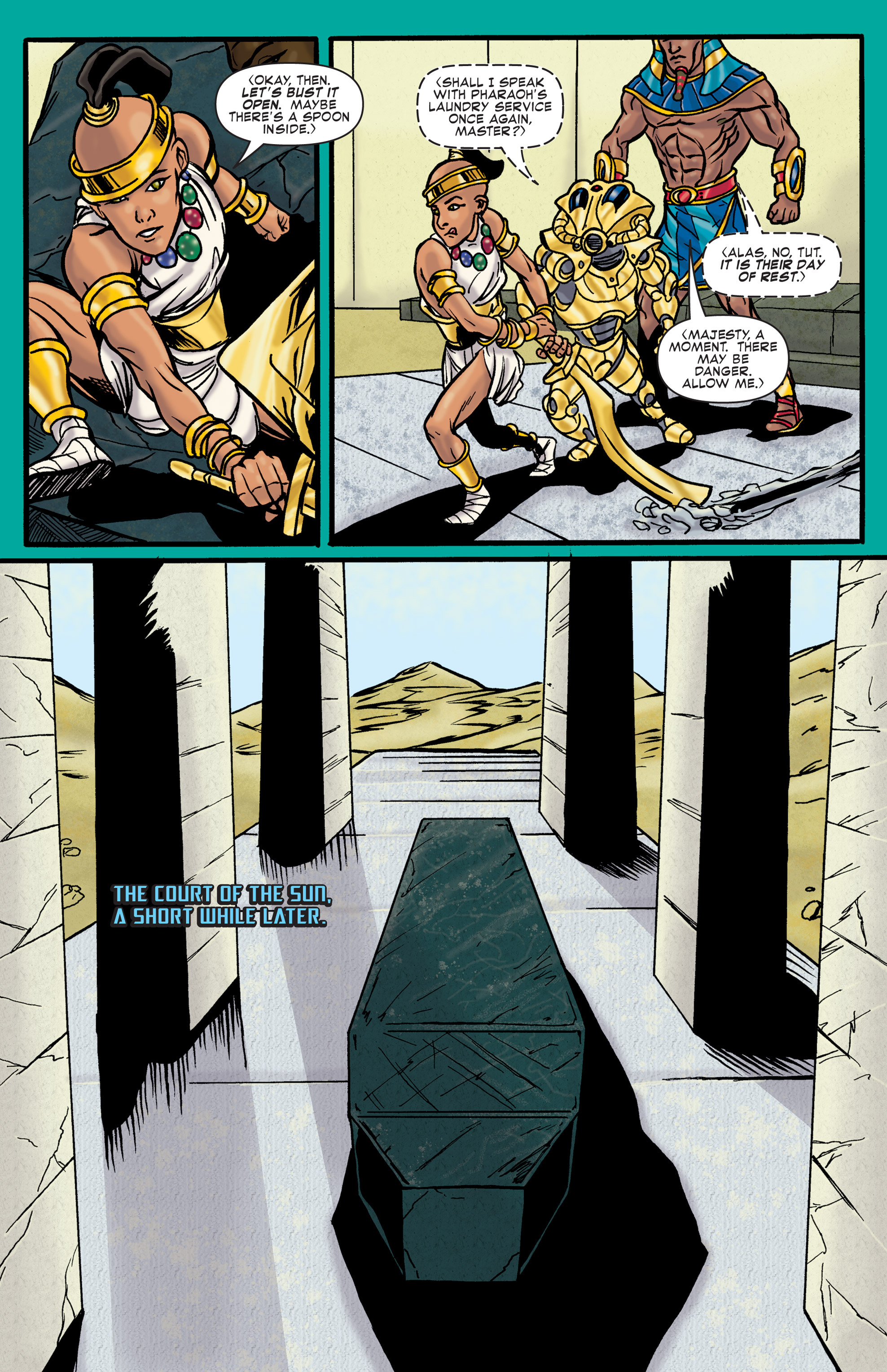 Read online The Infinites comic -  Issue #4 - 13