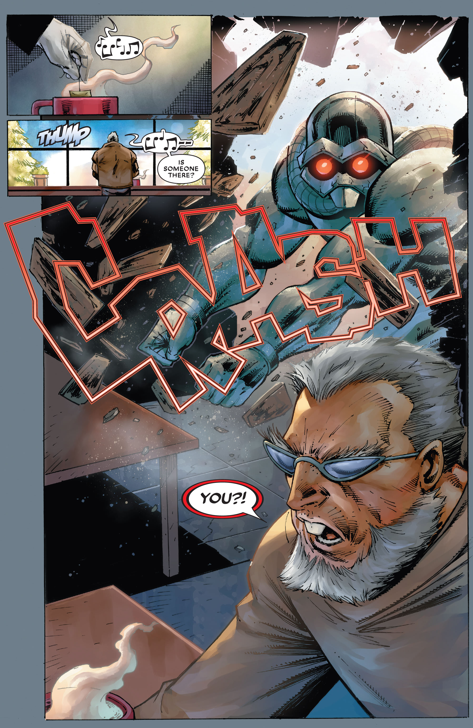 Read online Deadpool: Badder Blood comic -  Issue #1 - 4