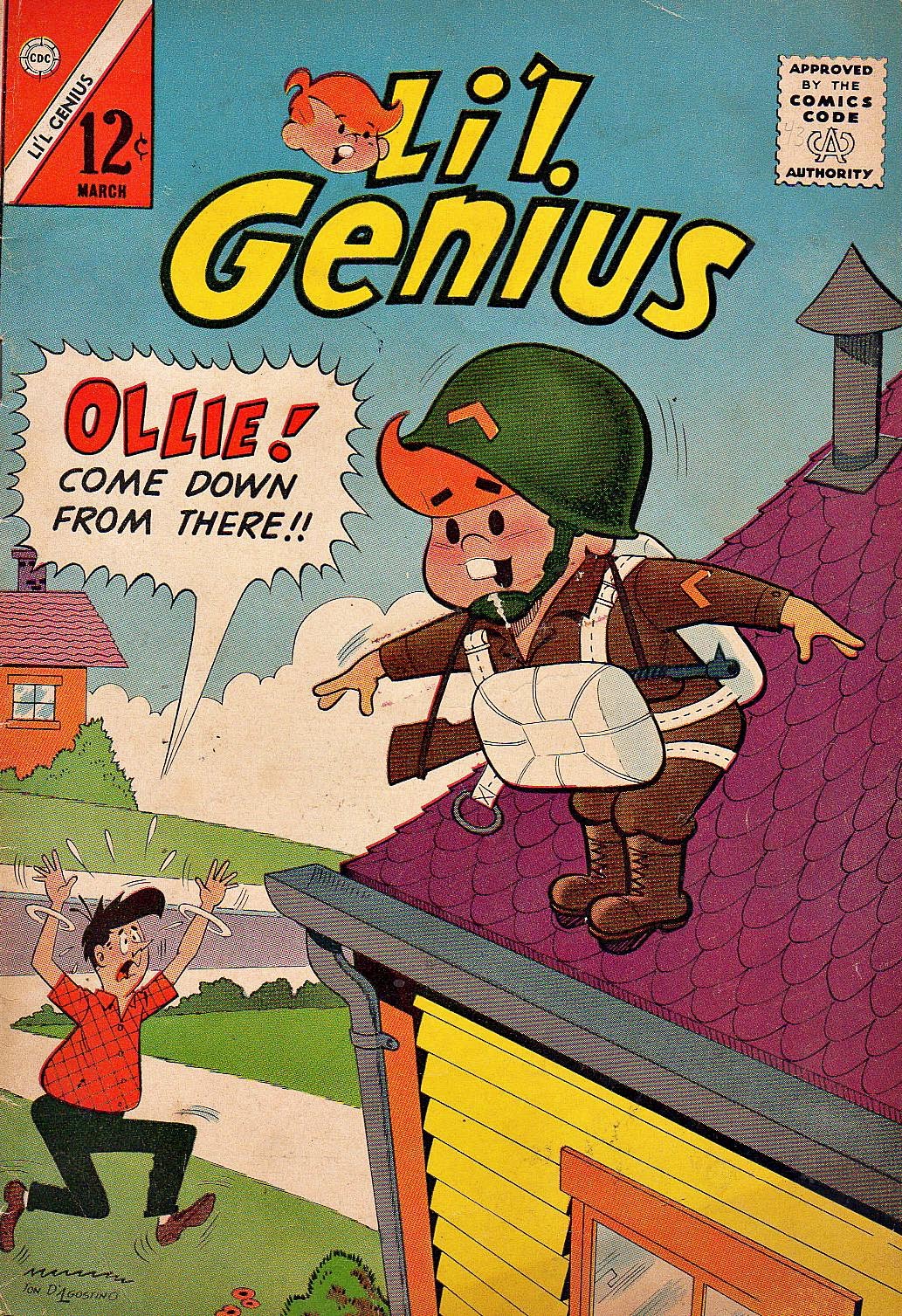 Read online Li'l Genius comic -  Issue #43 - 1