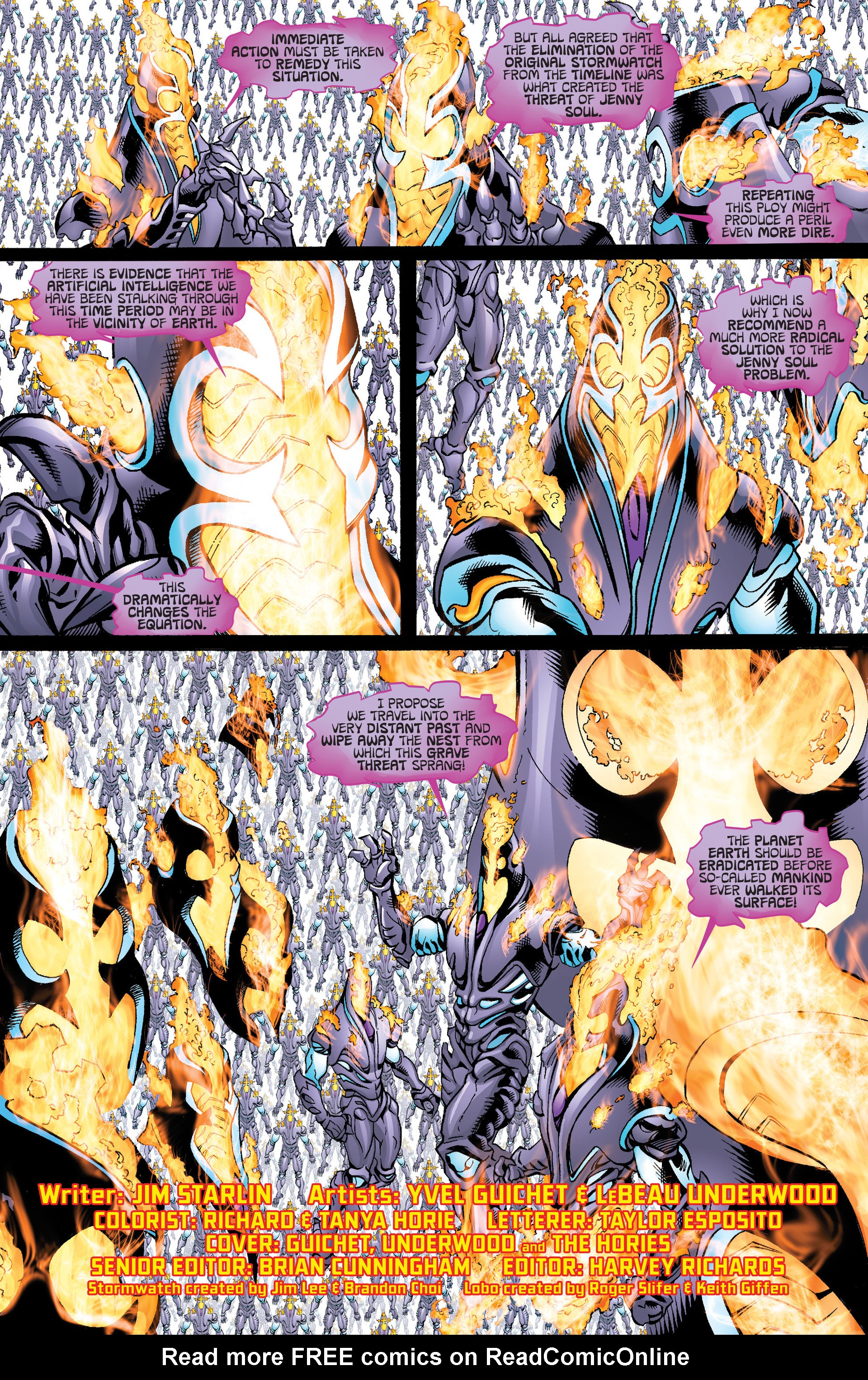 Read online Stormwatch (2011) comic -  Issue #26 - 21