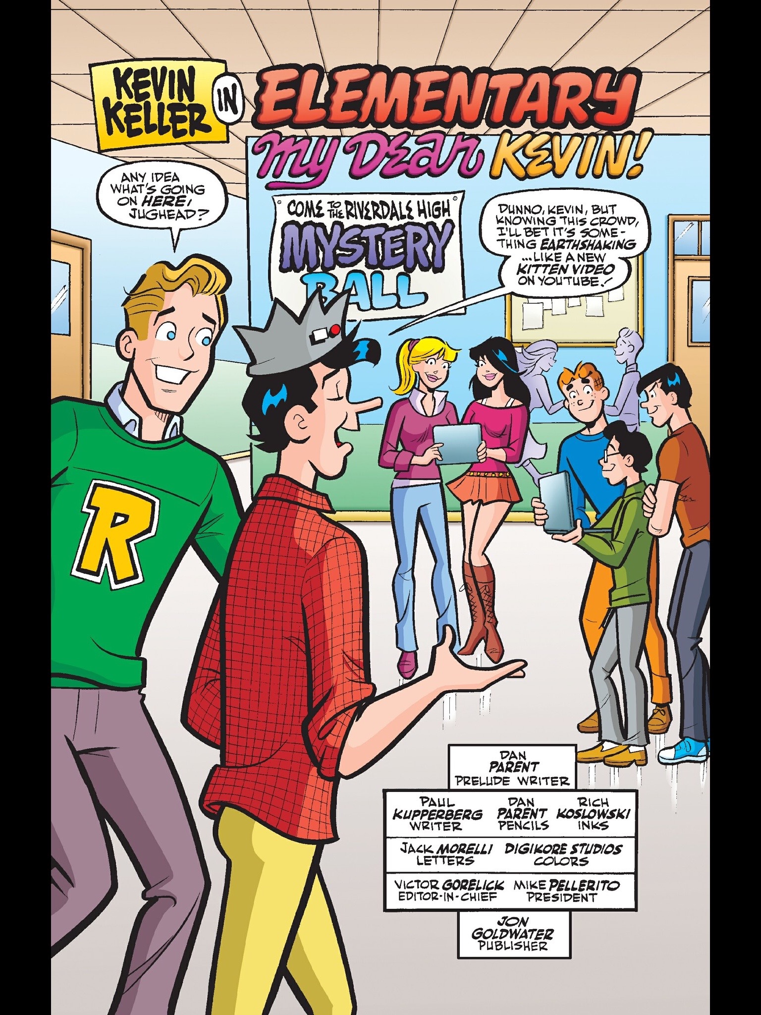 Read online Kevin Keller comic -  Issue #13 - 4