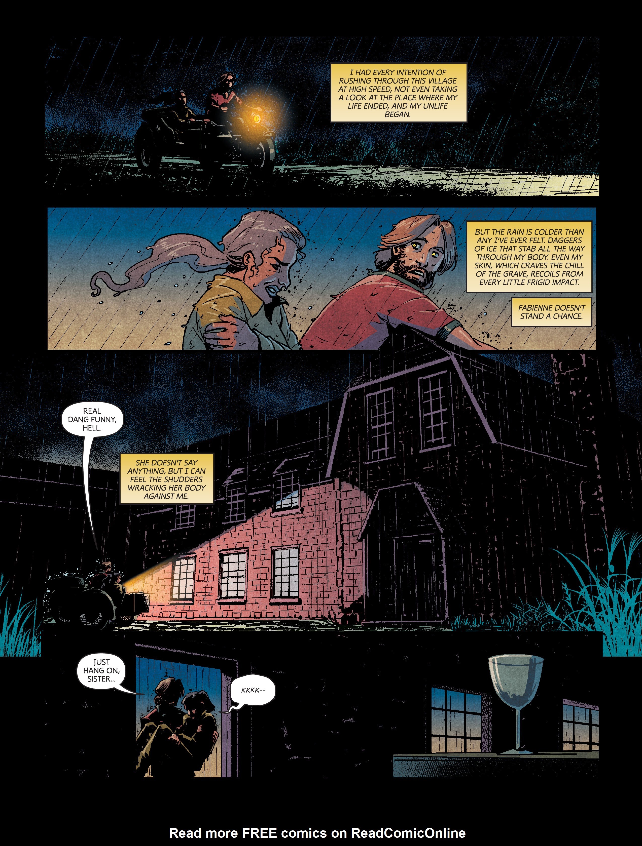 Read online Dark Red: Where Roads Lead comic -  Issue # Full - 24