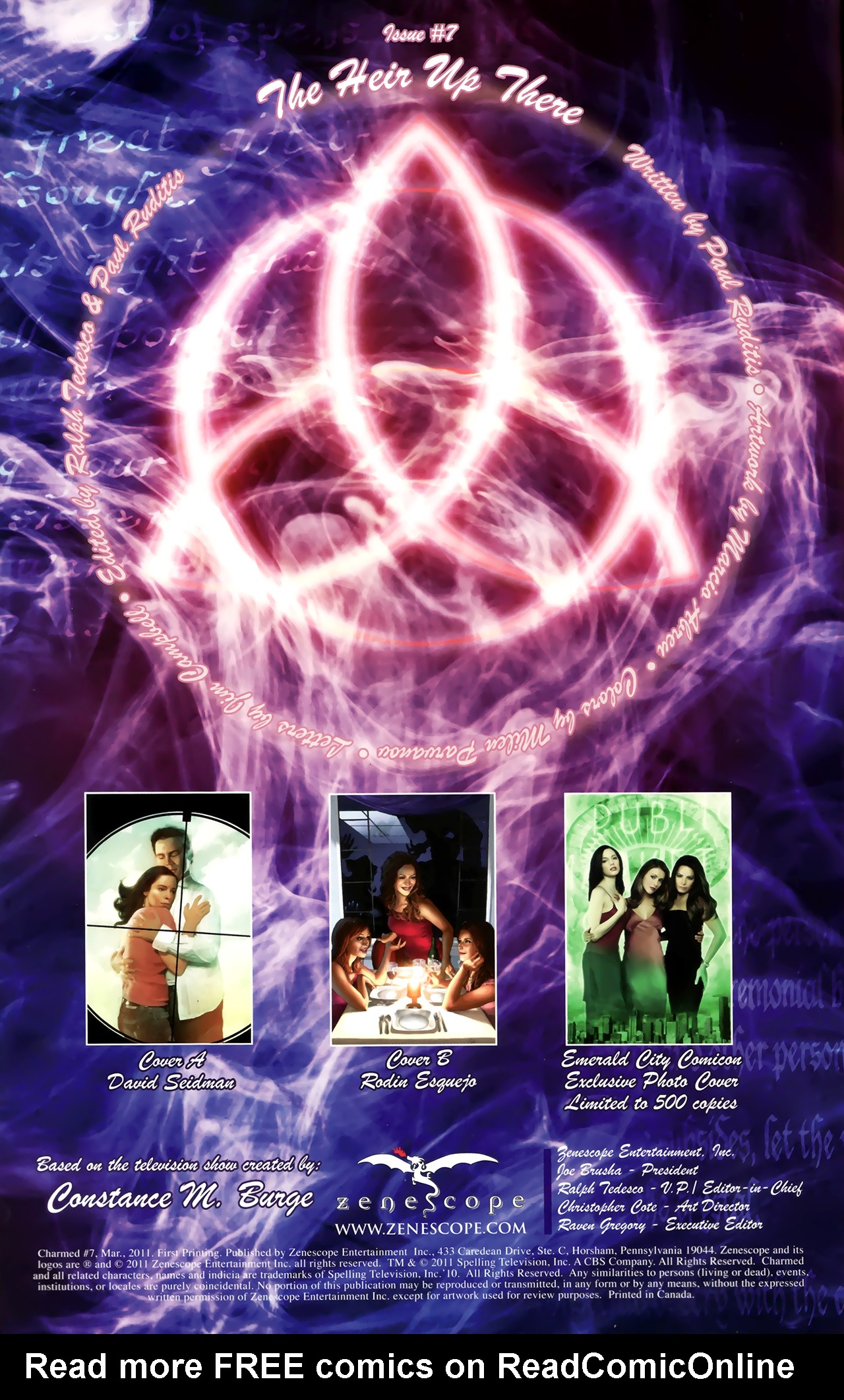 Read online Charmed comic -  Issue #7 - 3