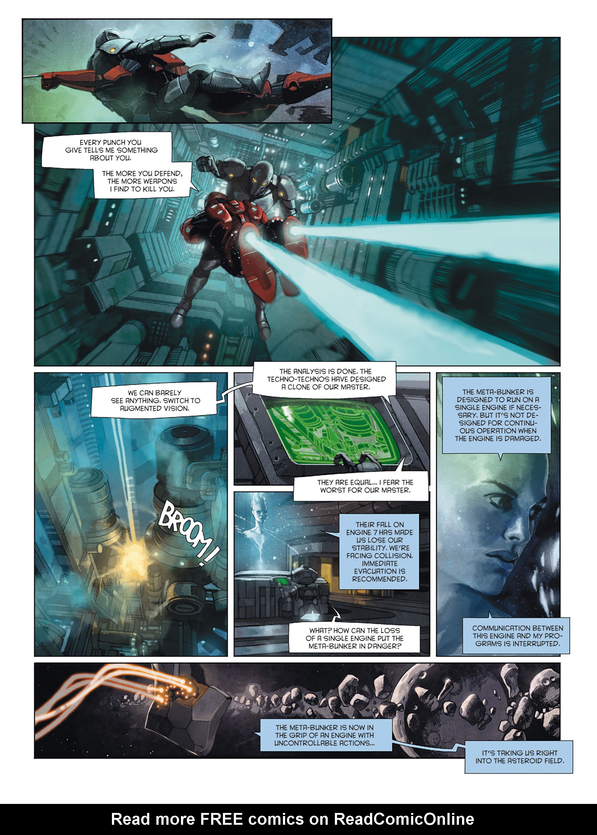 Read online META-BARON comic -  Issue #2 - 42