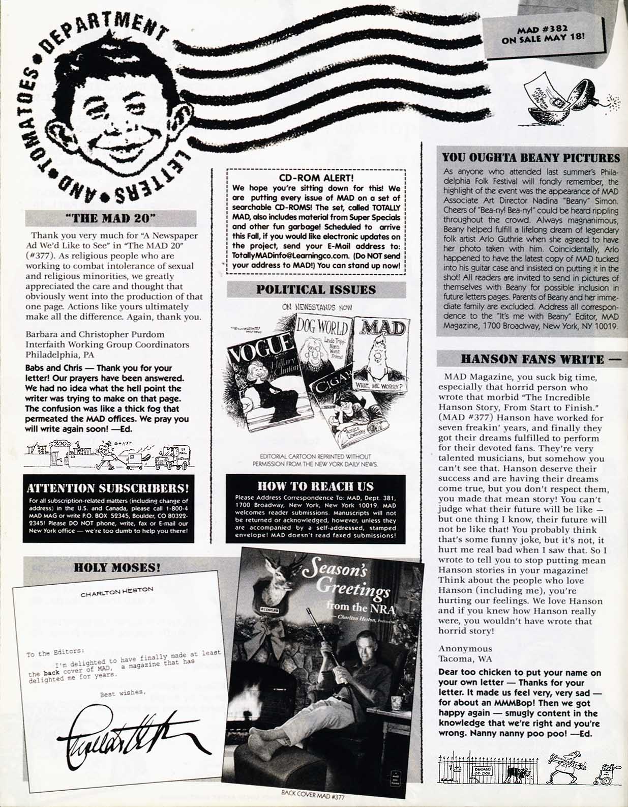 Read online MAD comic -  Issue #381 - 4