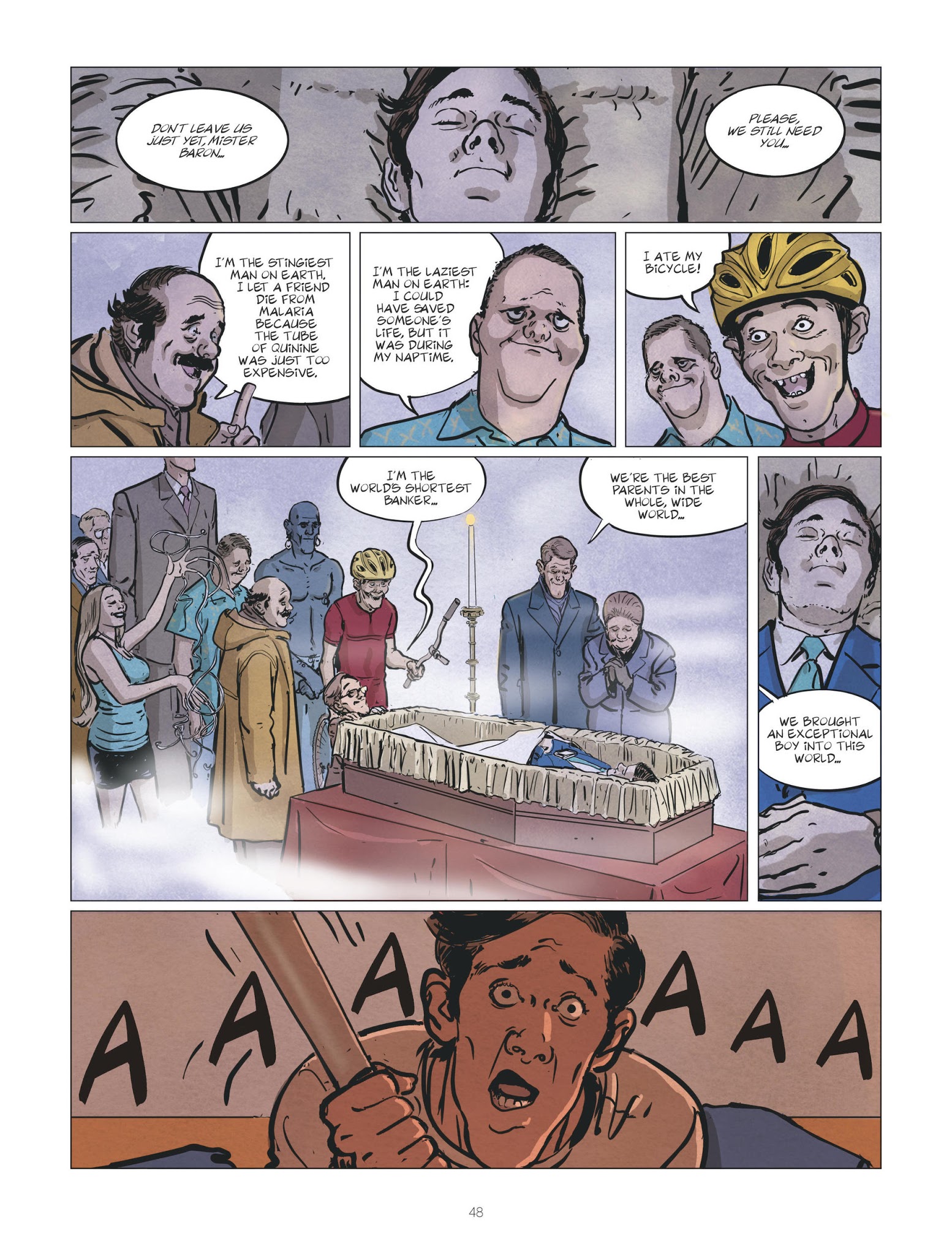 Read online The World Book of Records comic -  Issue # Full - 48