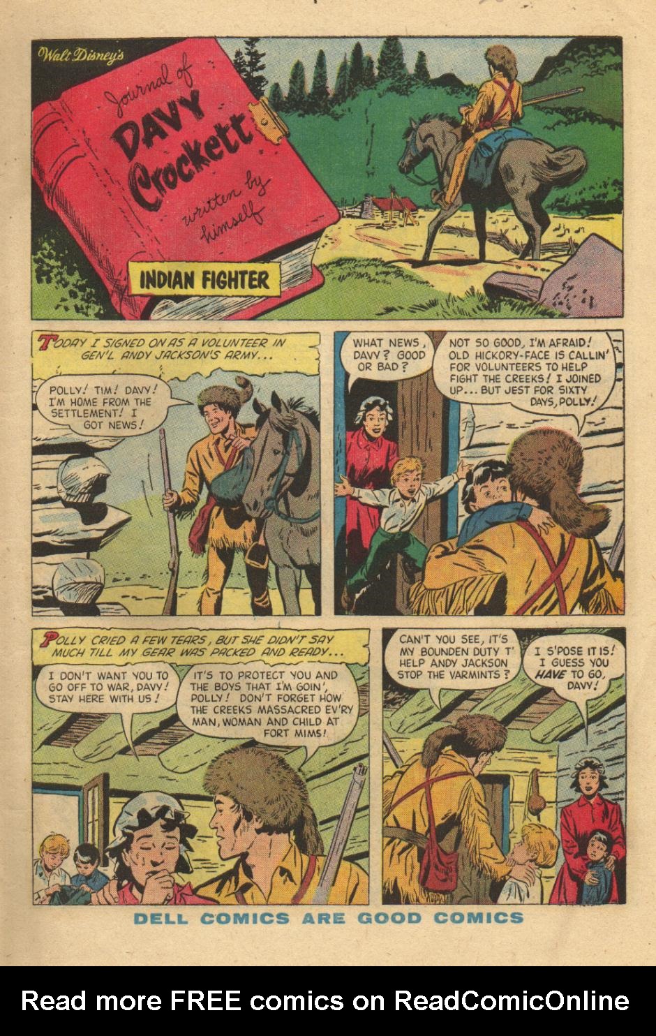 Read online Four Color Comics comic -  Issue #631 - 3