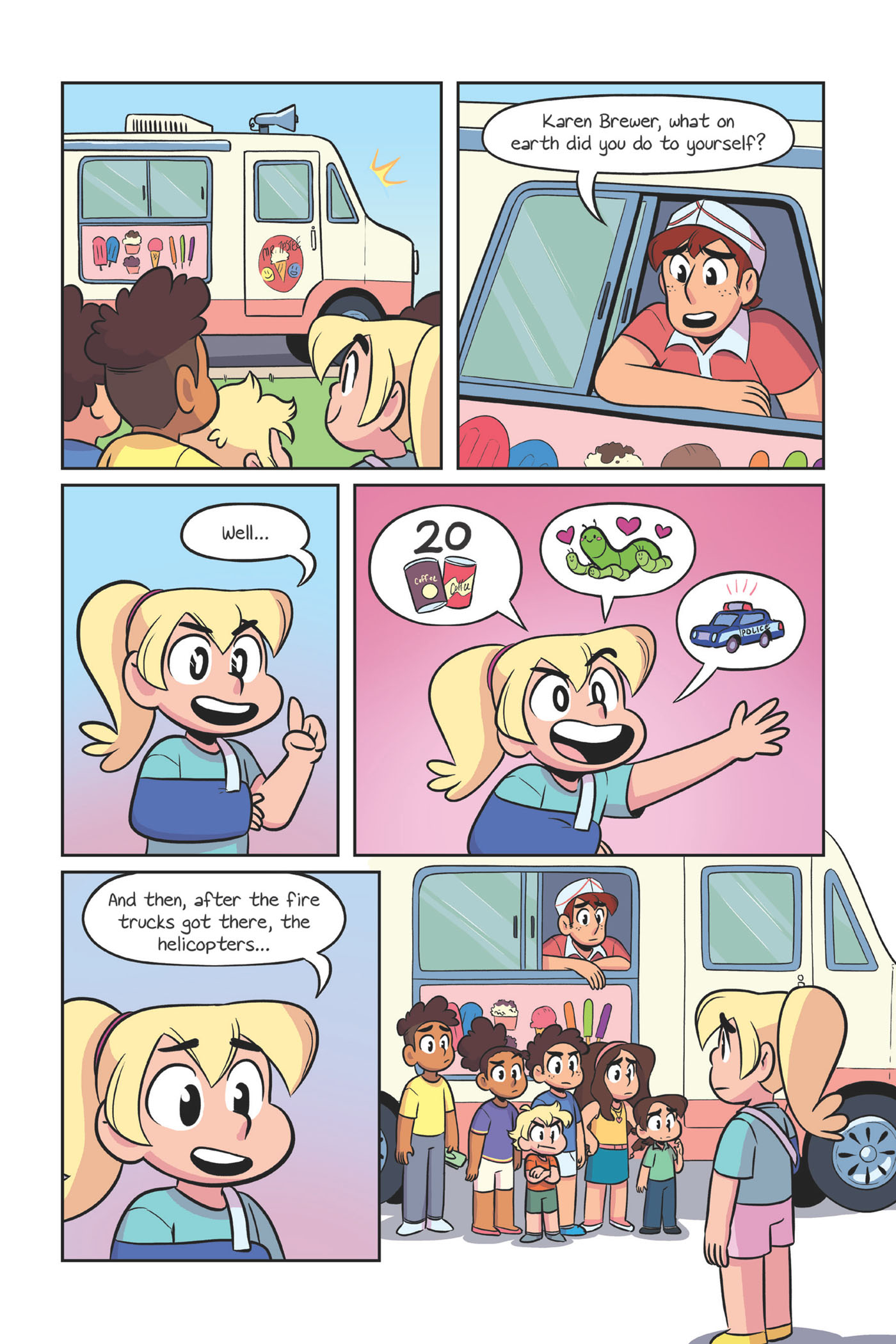 Read online Baby-Sitters Little Sister comic -  Issue #2 - 94