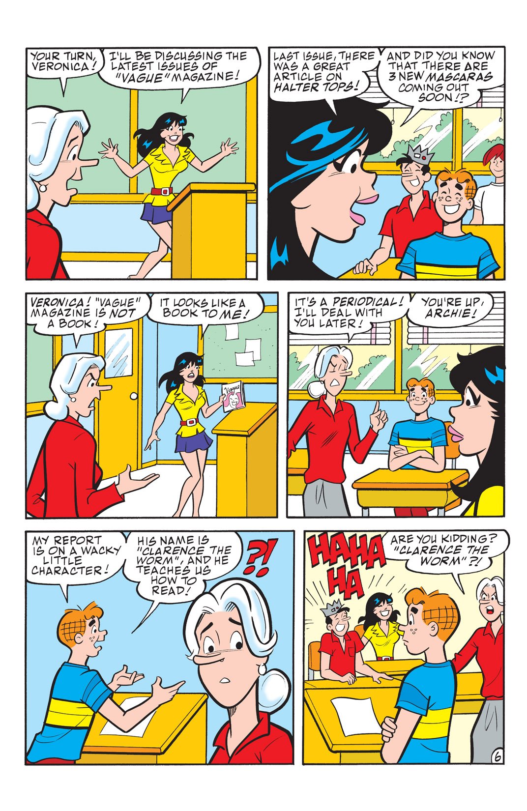 Read online Archie & Friends (1992) comic -  Issue #103 - 7