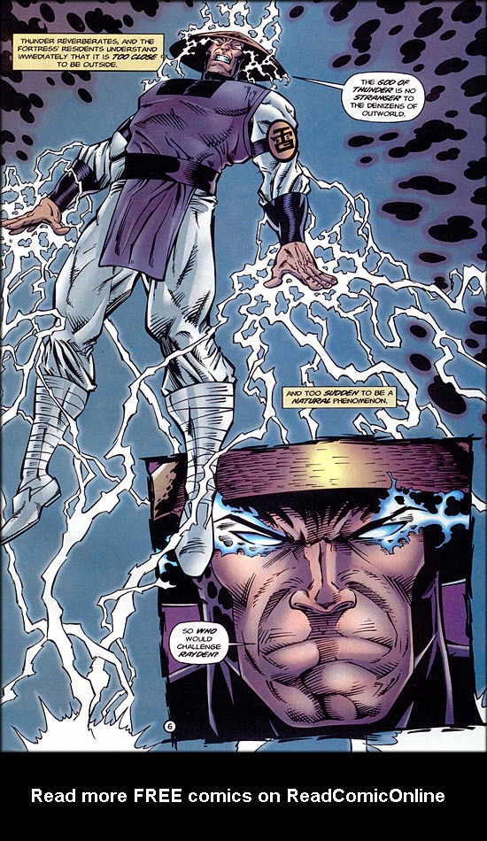 Read online Mortal Kombat: Battlewave comic -  Issue #6 - 7