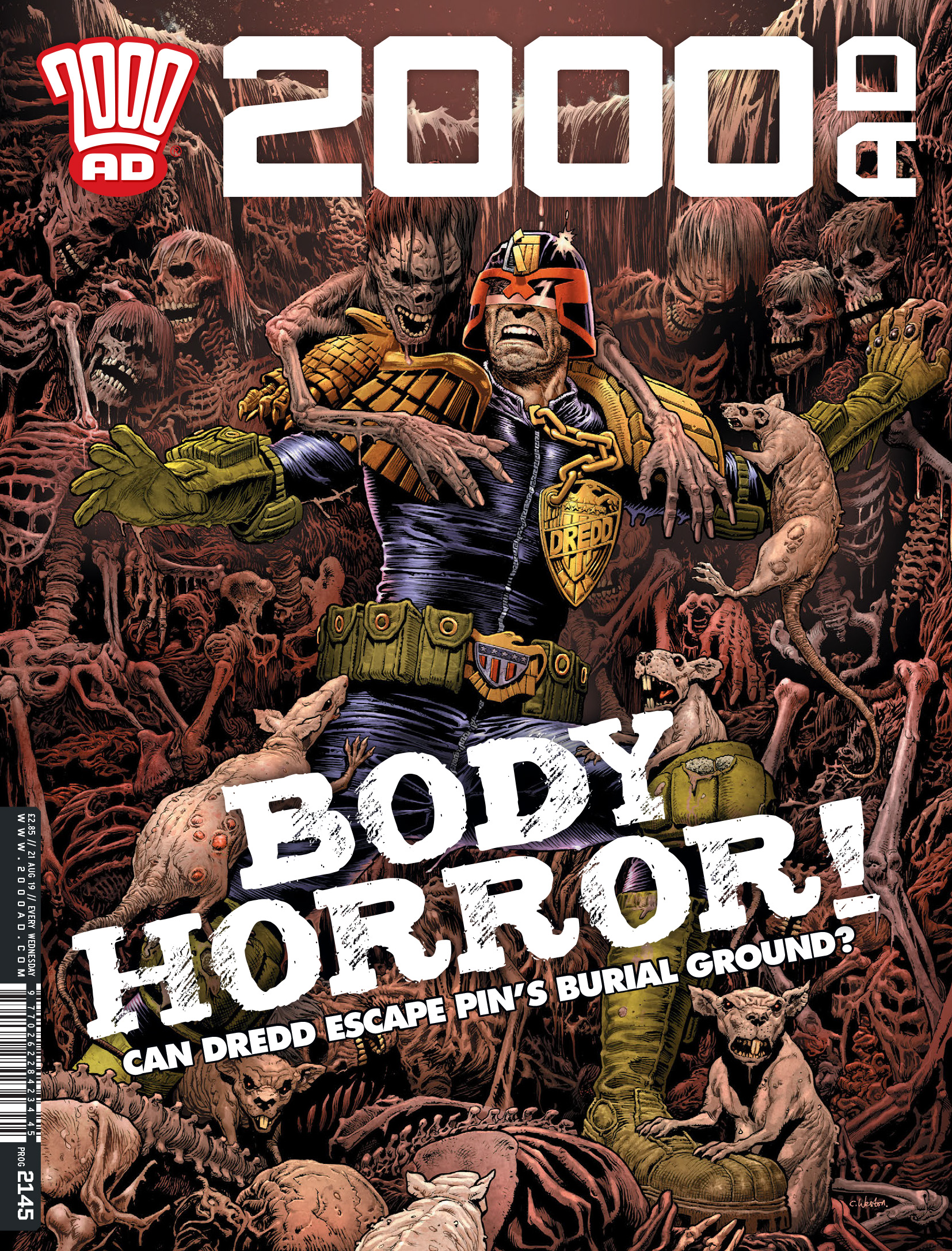 Read online 2000 AD comic -  Issue #2145 - 1