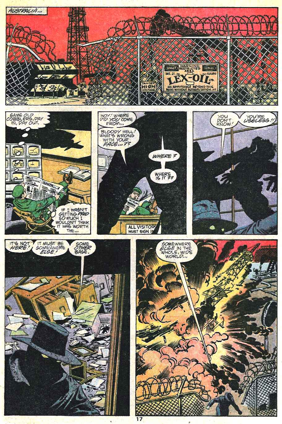 Read online Adventures of Superman (1987) comic -  Issue #441 - 18