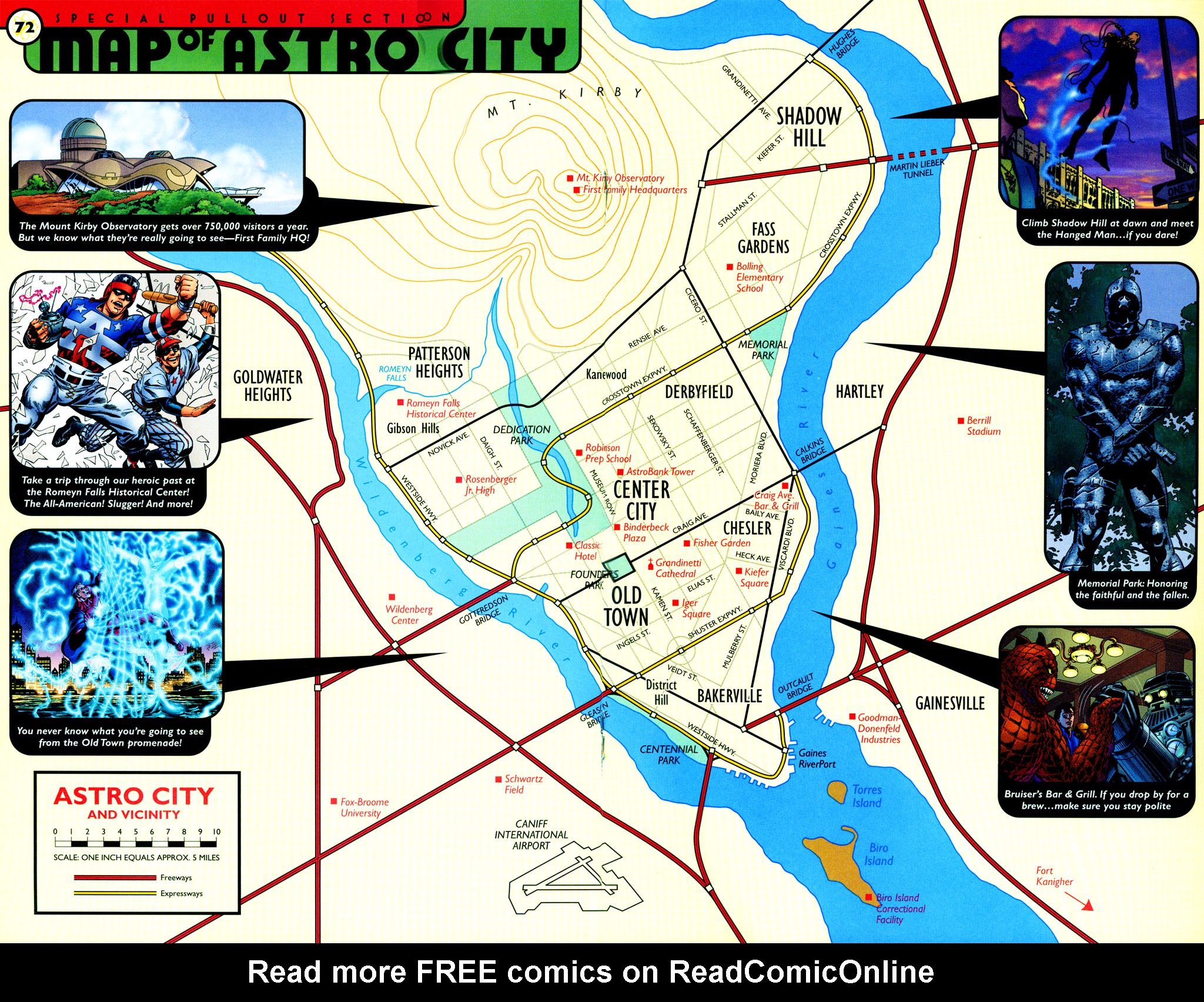 Read online Astro City A Visitors Guide comic -  Issue #Astro City A Visitors Guide Full - 24