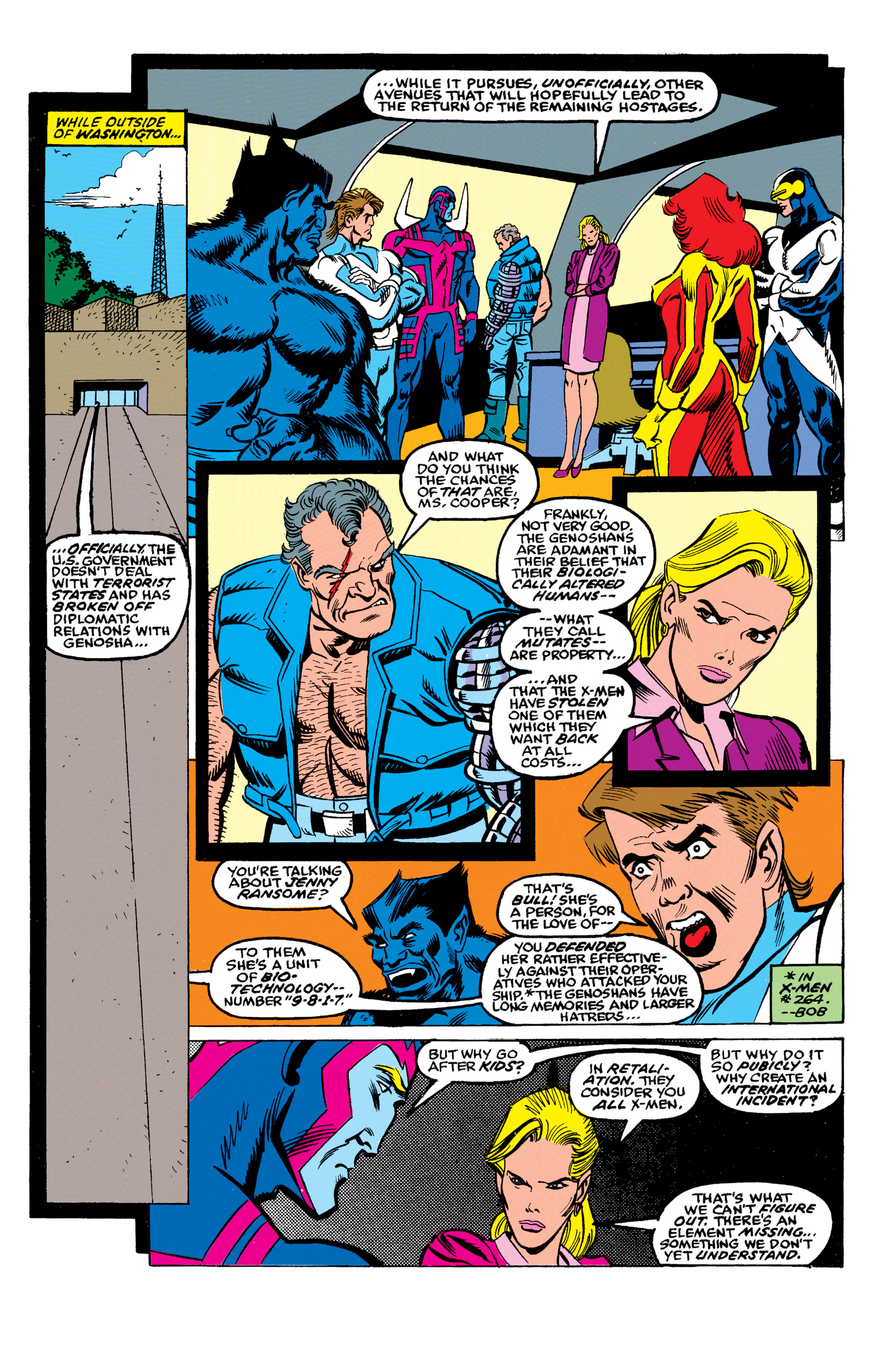 Read online X-Men Milestones: X-Tinction Agenda comic -  Issue # TPB (Part 2) - 53
