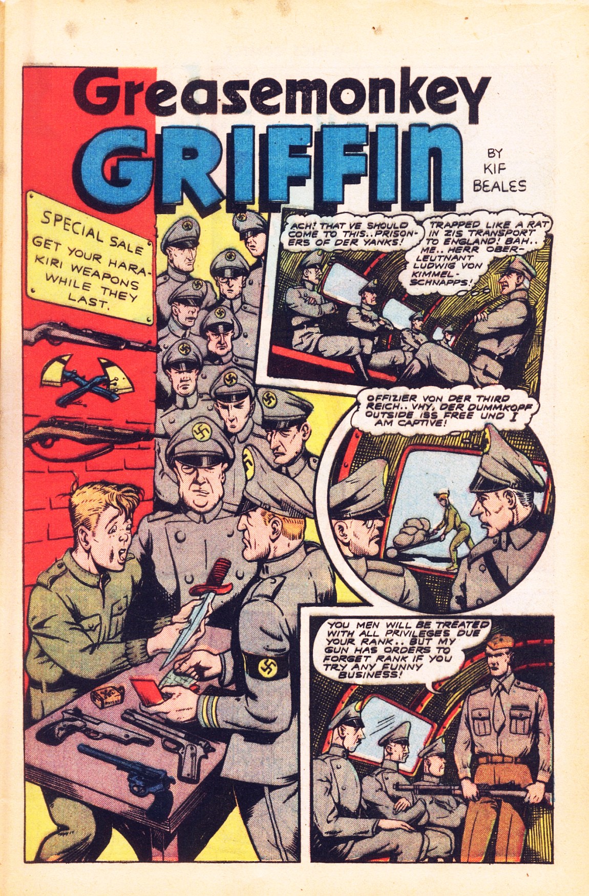 Read online Wings Comics comic -  Issue #51 - 13