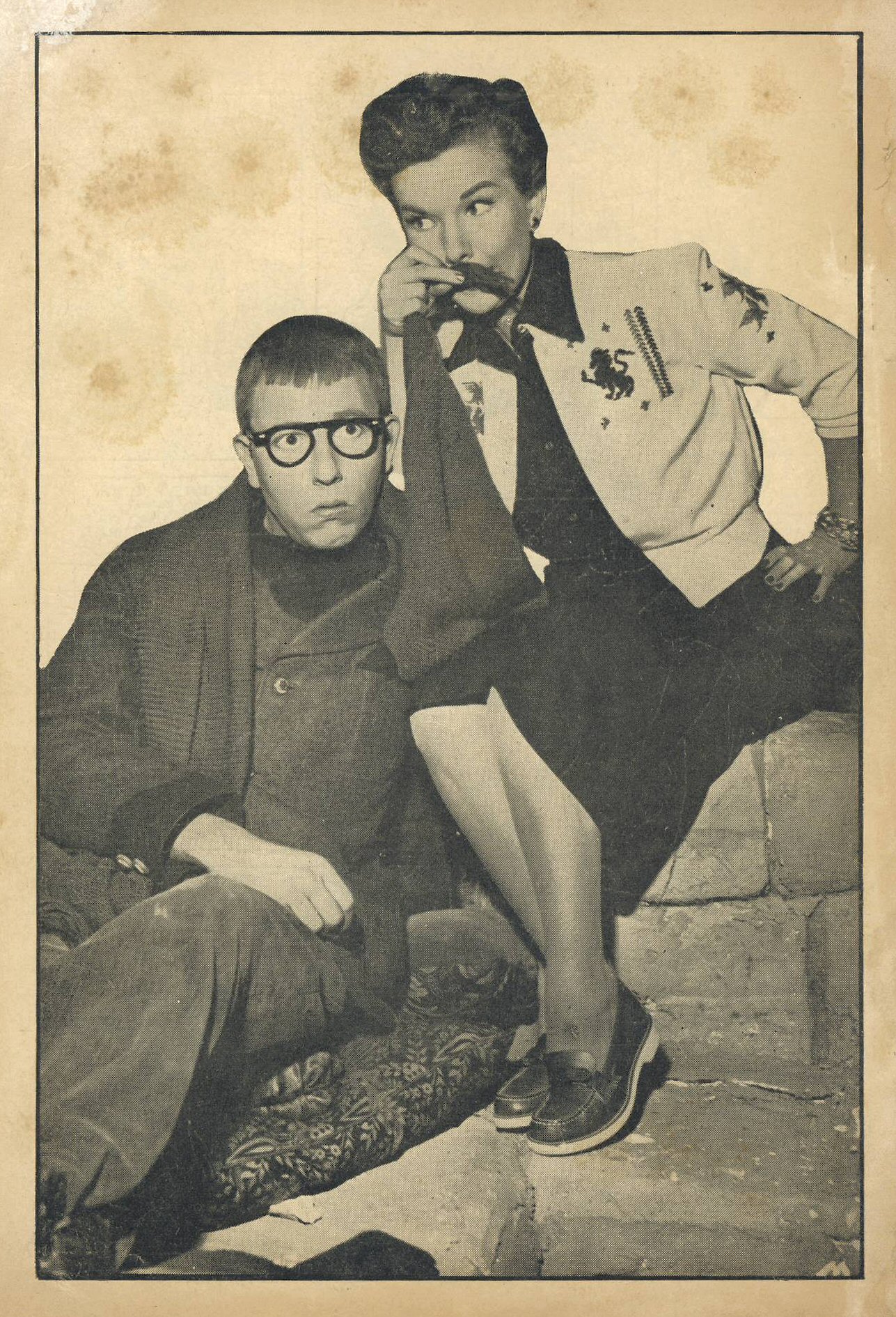 Read online My Little Margie (1954) comic -  Issue #12 - 36