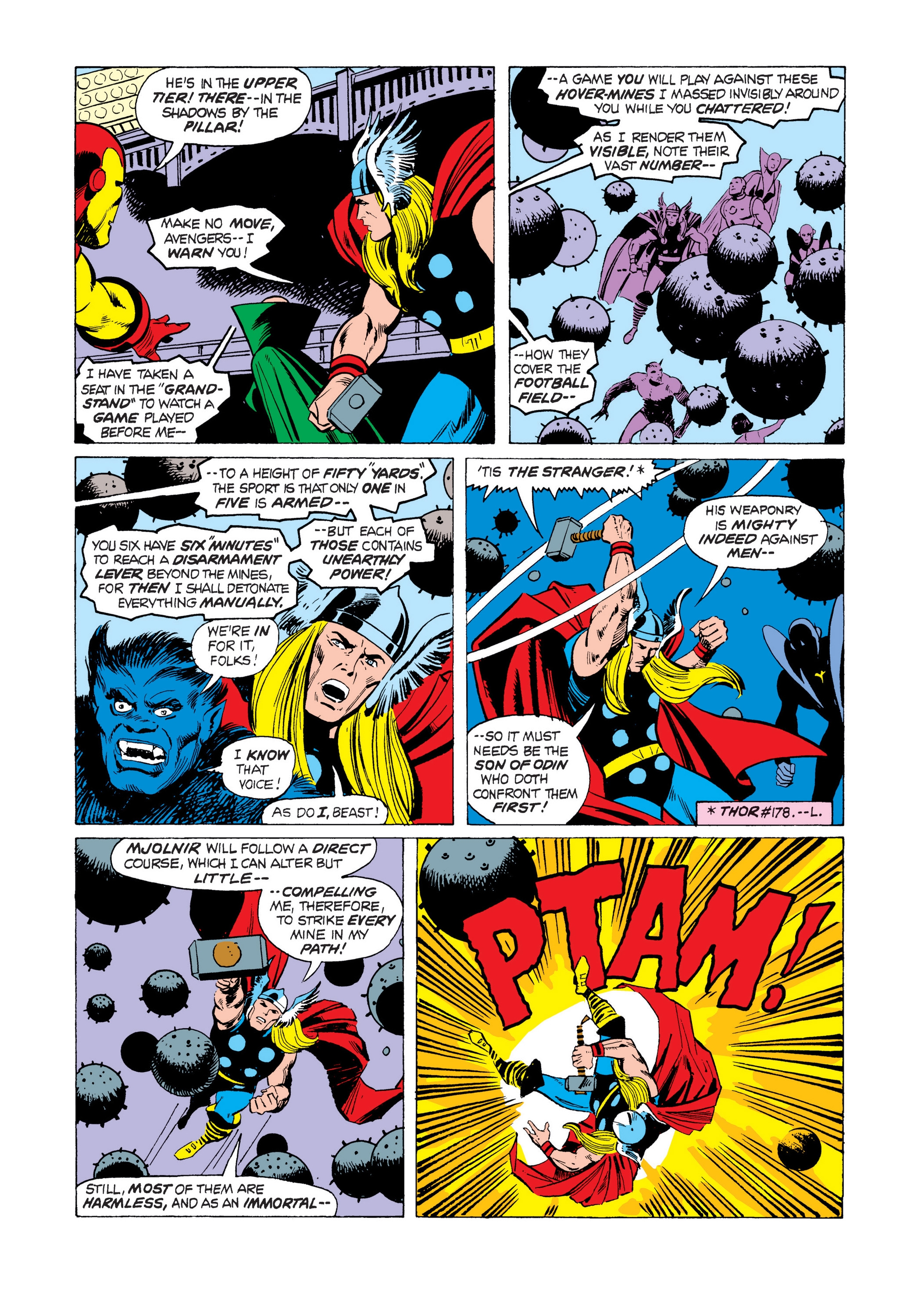 Read online Marvel Masterworks: The Avengers comic -  Issue # TPB 15 (Part 1) - 25