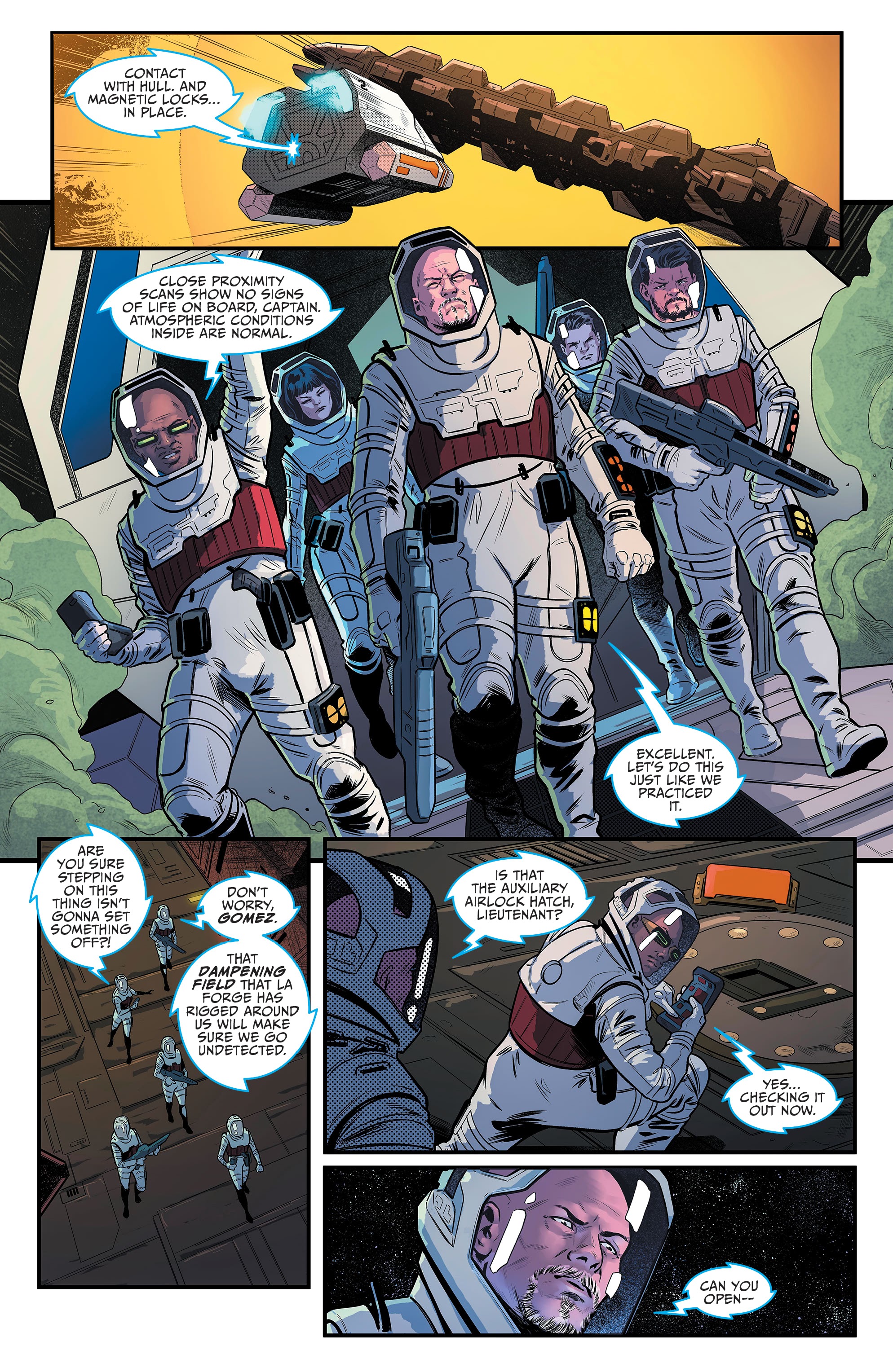 Read online Star Trek: The Mirror War comic -  Issue #0 - 3