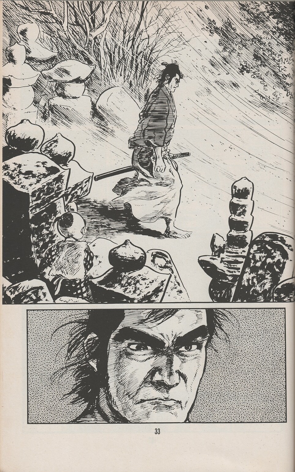 Read online Lone Wolf and Cub comic -  Issue #5 - 38