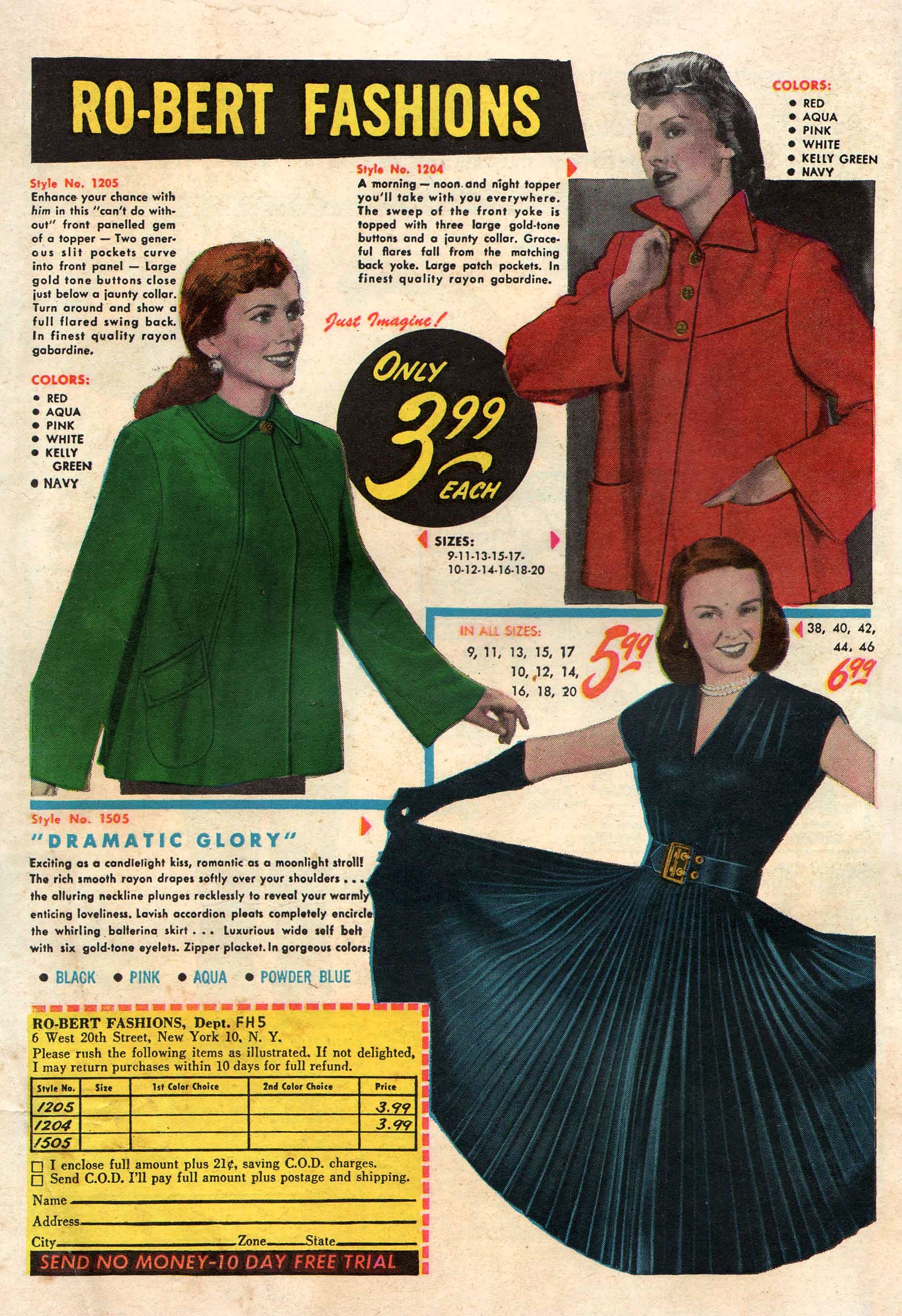 Read online Firehair (1951) comic -  Issue #8 - 36