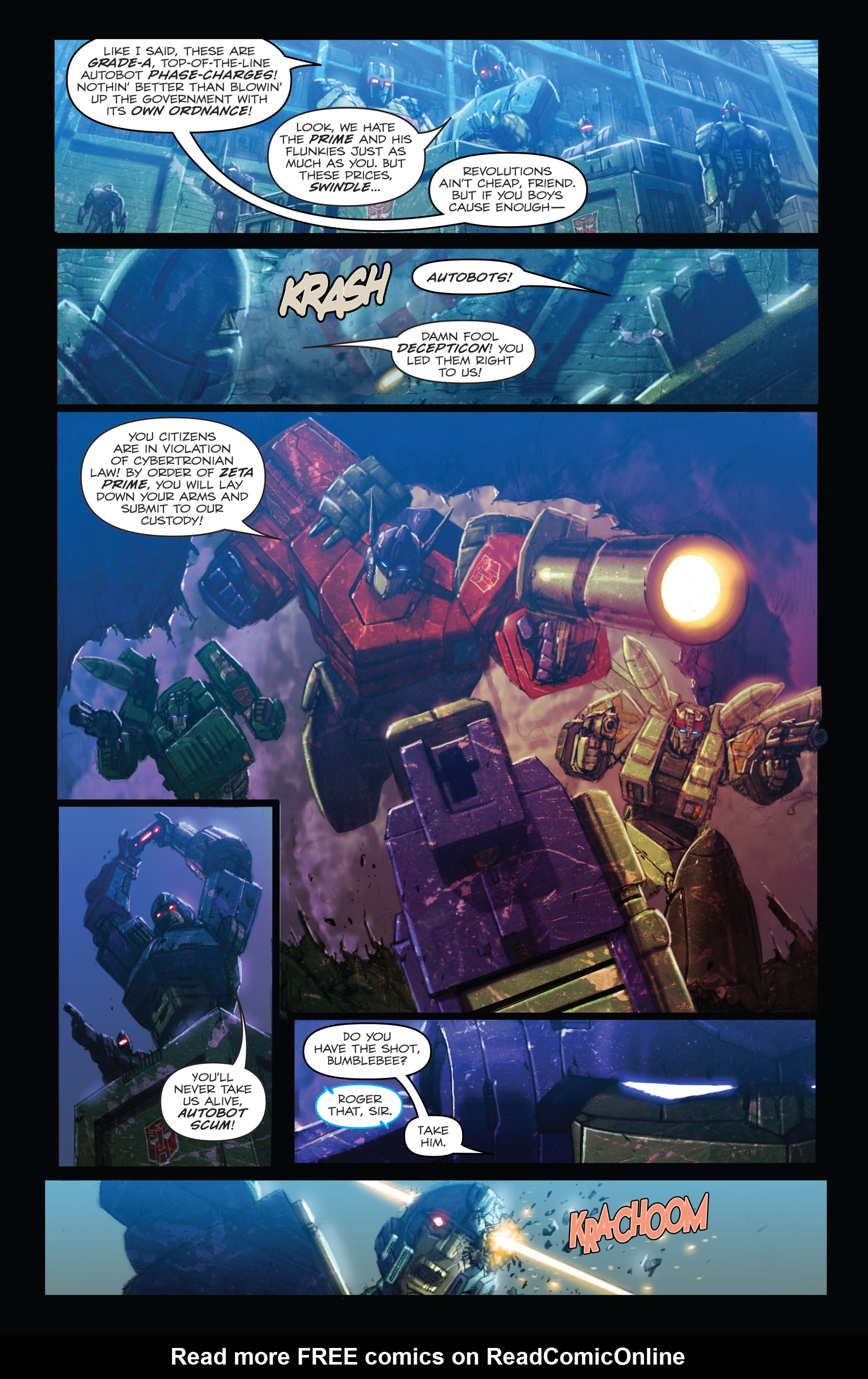 Read online Transformers: The IDW Collection Phase Two comic -  Issue # TPB 2 (Part 1) - 8