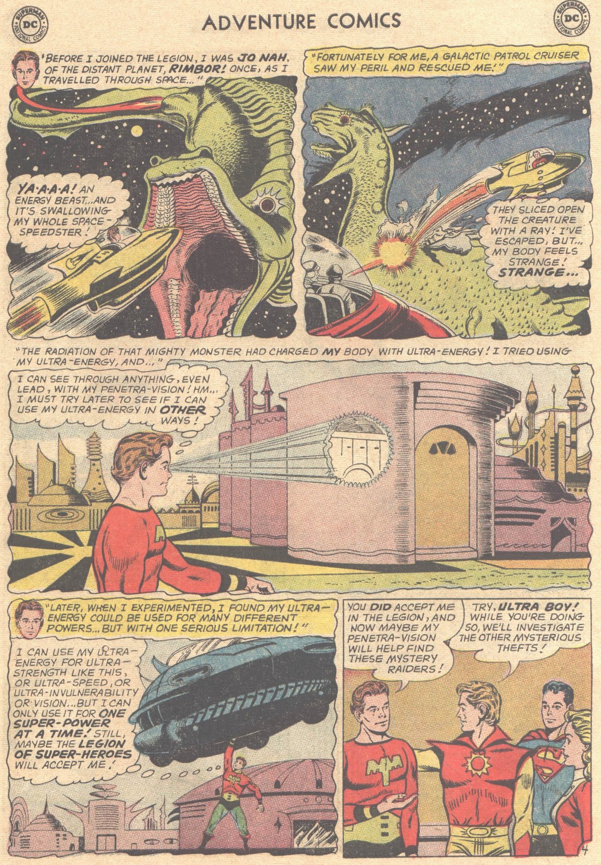 Read online Adventure Comics (1938) comic -  Issue #316 - 6