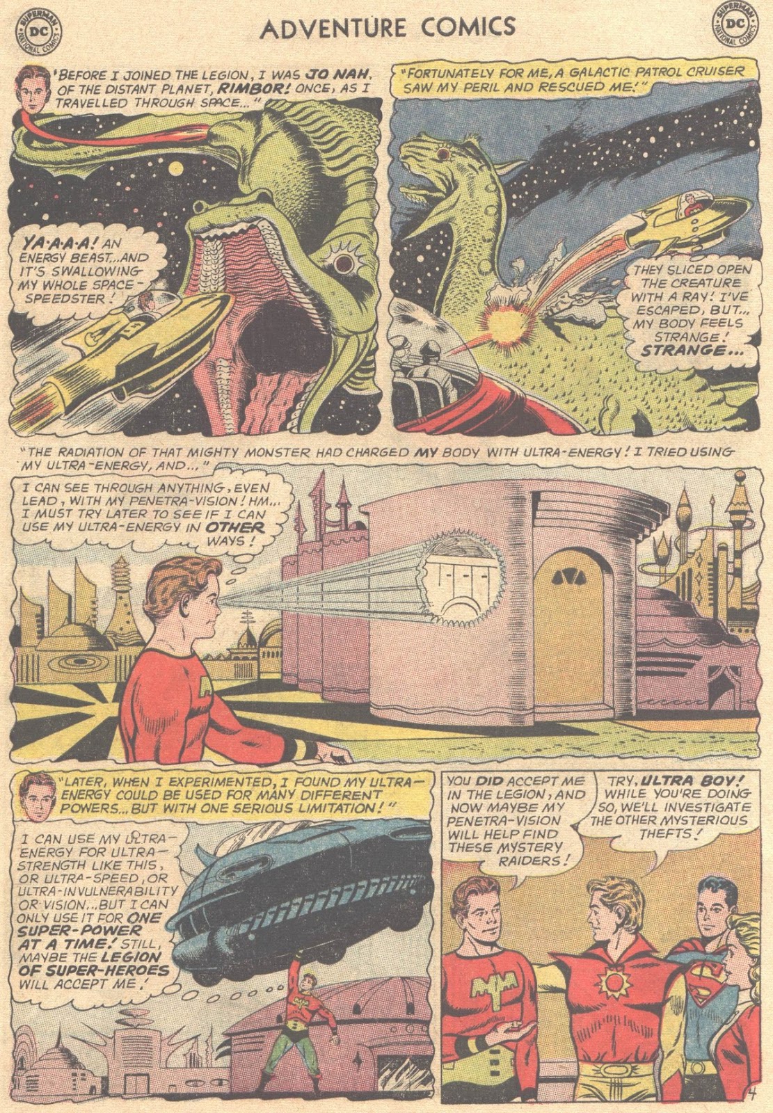 Adventure Comics (1938) issue 316 - Page 6
