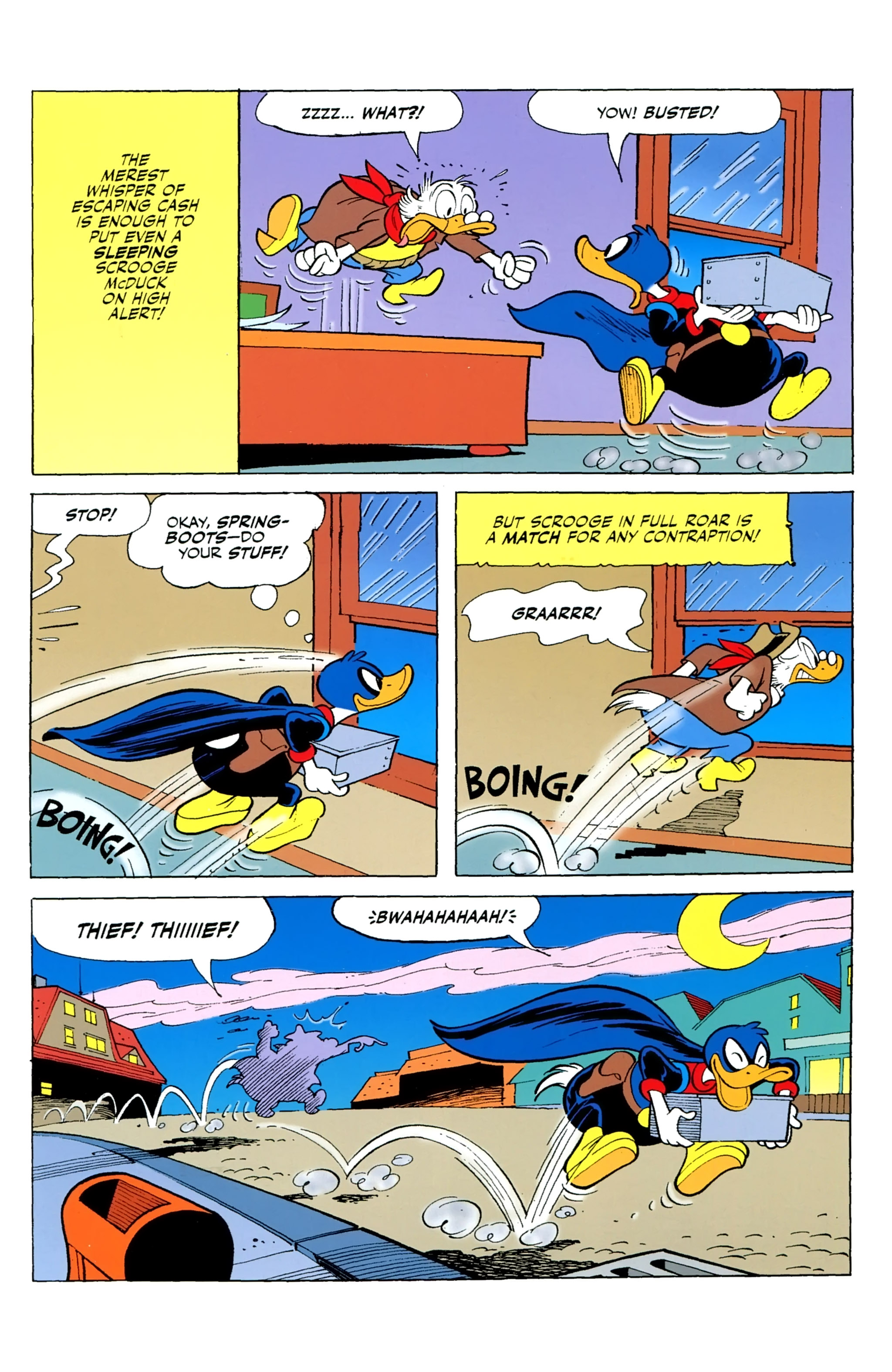 Read online Donald Duck (2015) comic -  Issue #15 - 19