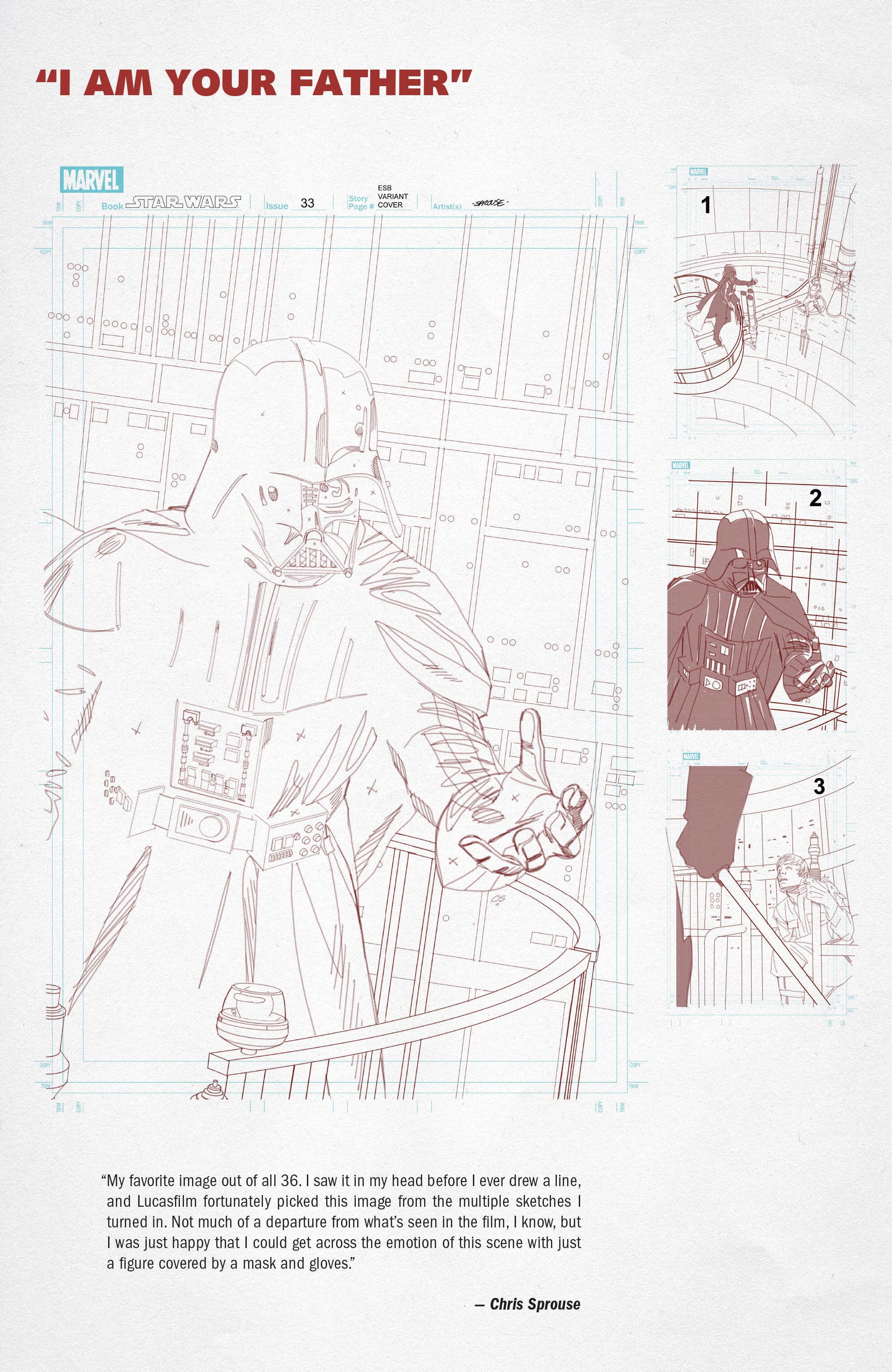 Read online Star Wars: The Empire Strikes Back - The 40th Anniversary Covers by Chris Sprouse comic -  Issue # Full - 54