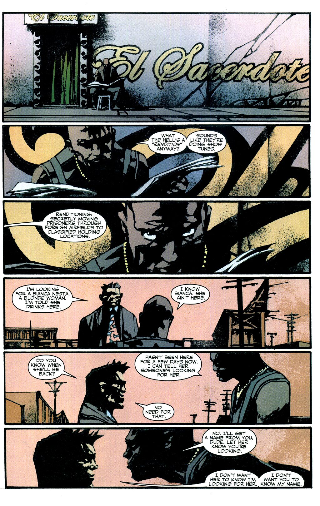Read online Desolation Jones comic -  Issue #7 - 22
