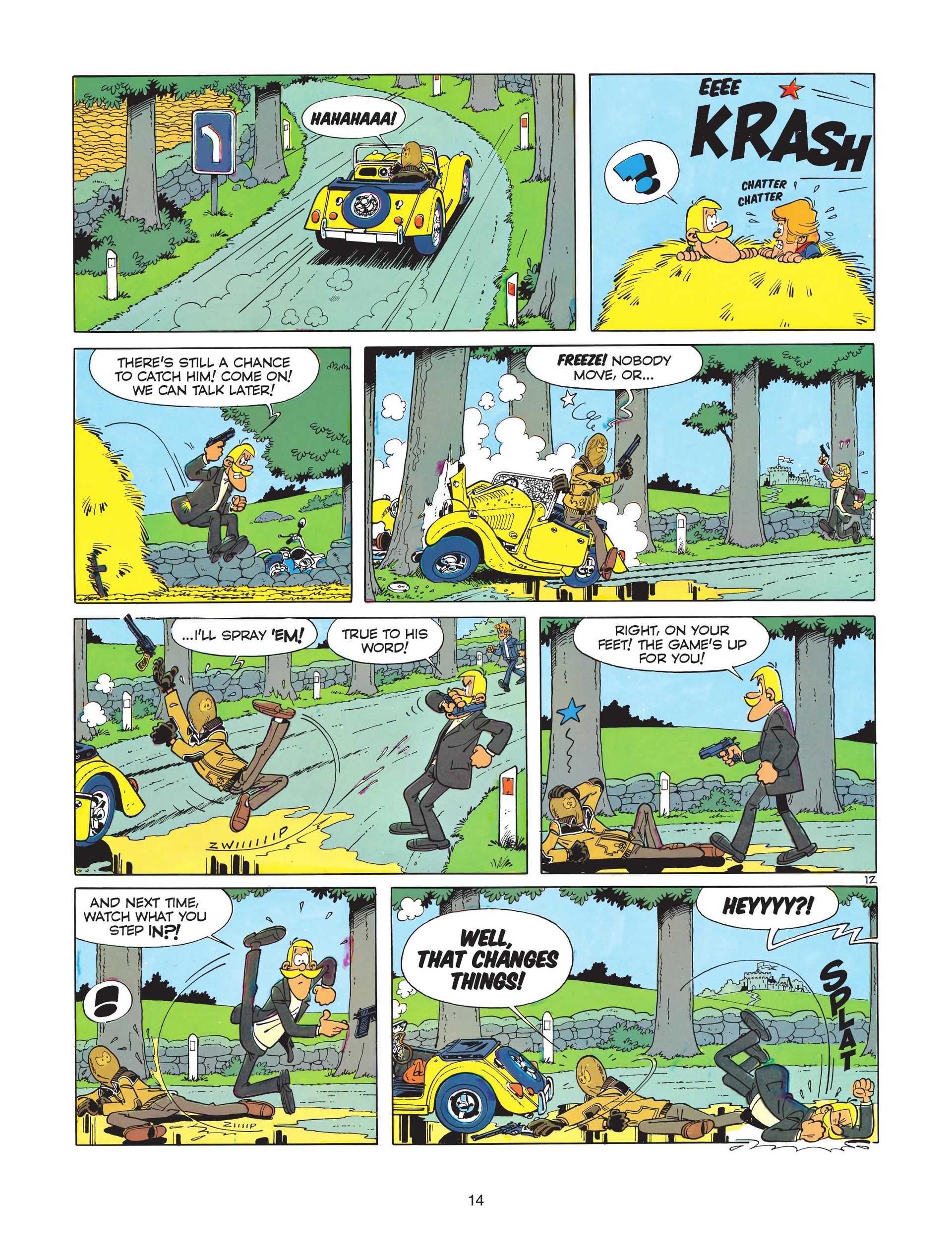 Read online Clifton comic -  Issue #8 - 16