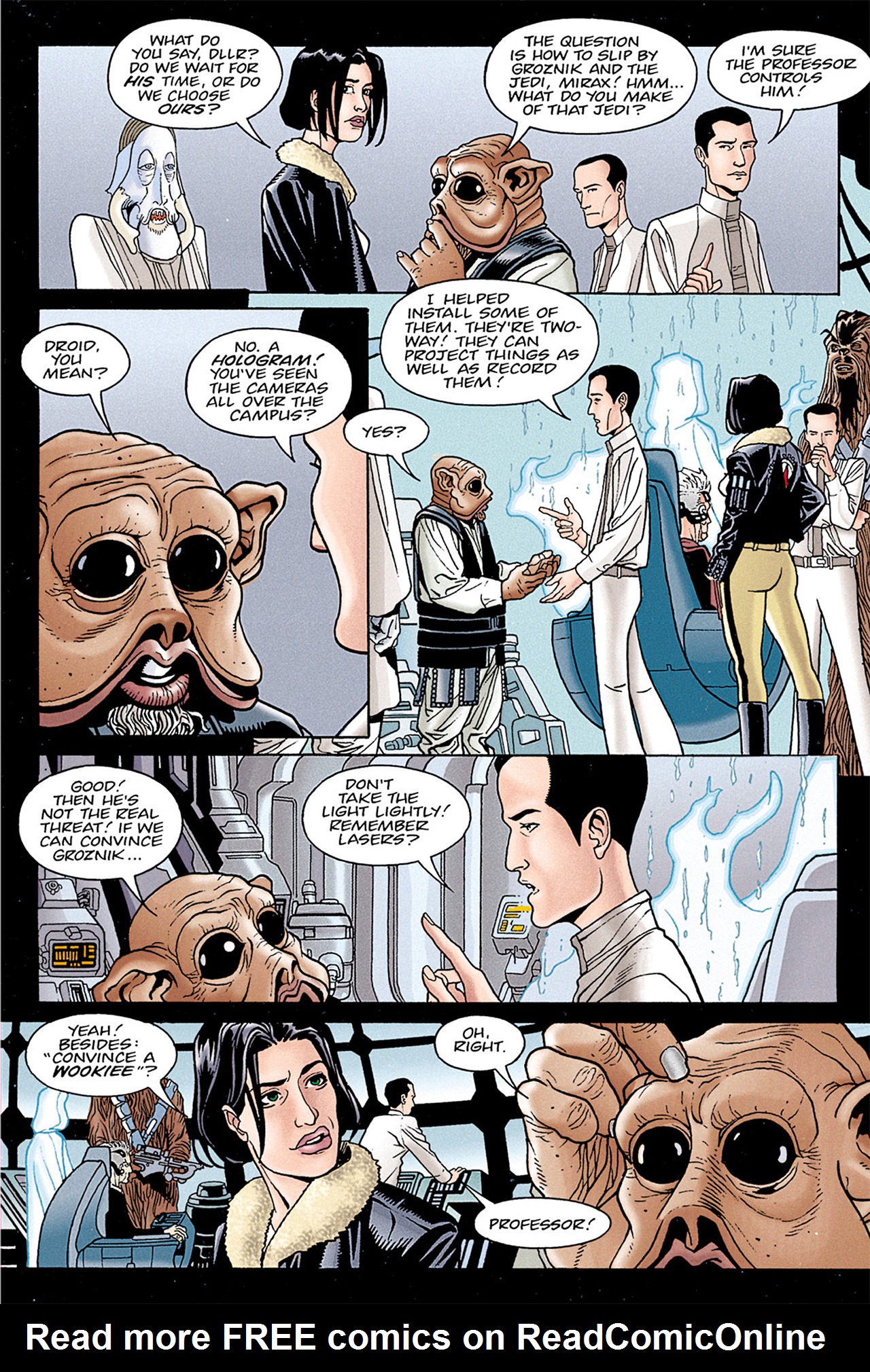 Read online Star Wars Omnibus comic -  Issue # Vol. 1 - 251