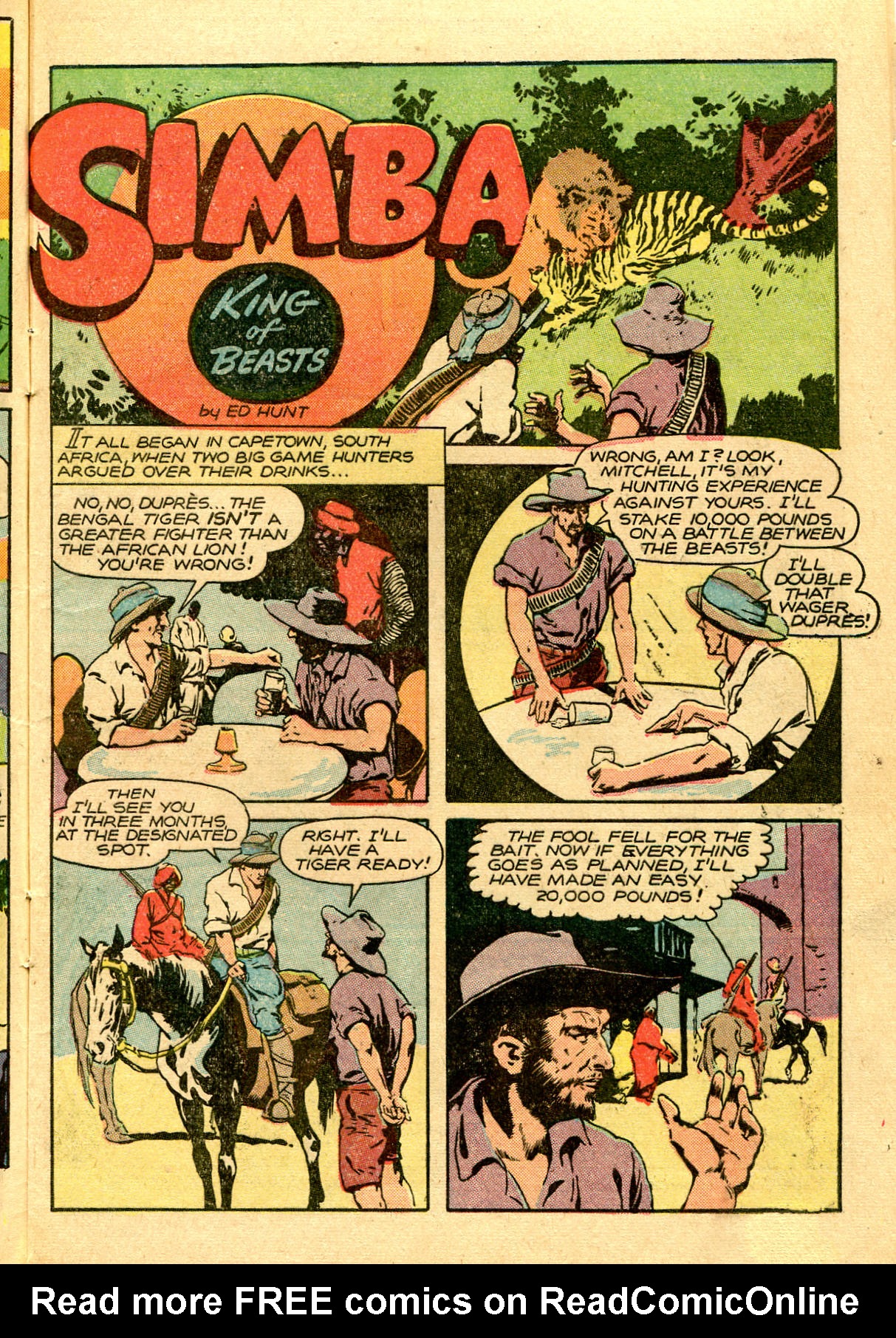 Read online Jungle Comics comic -  Issue #84 - 14