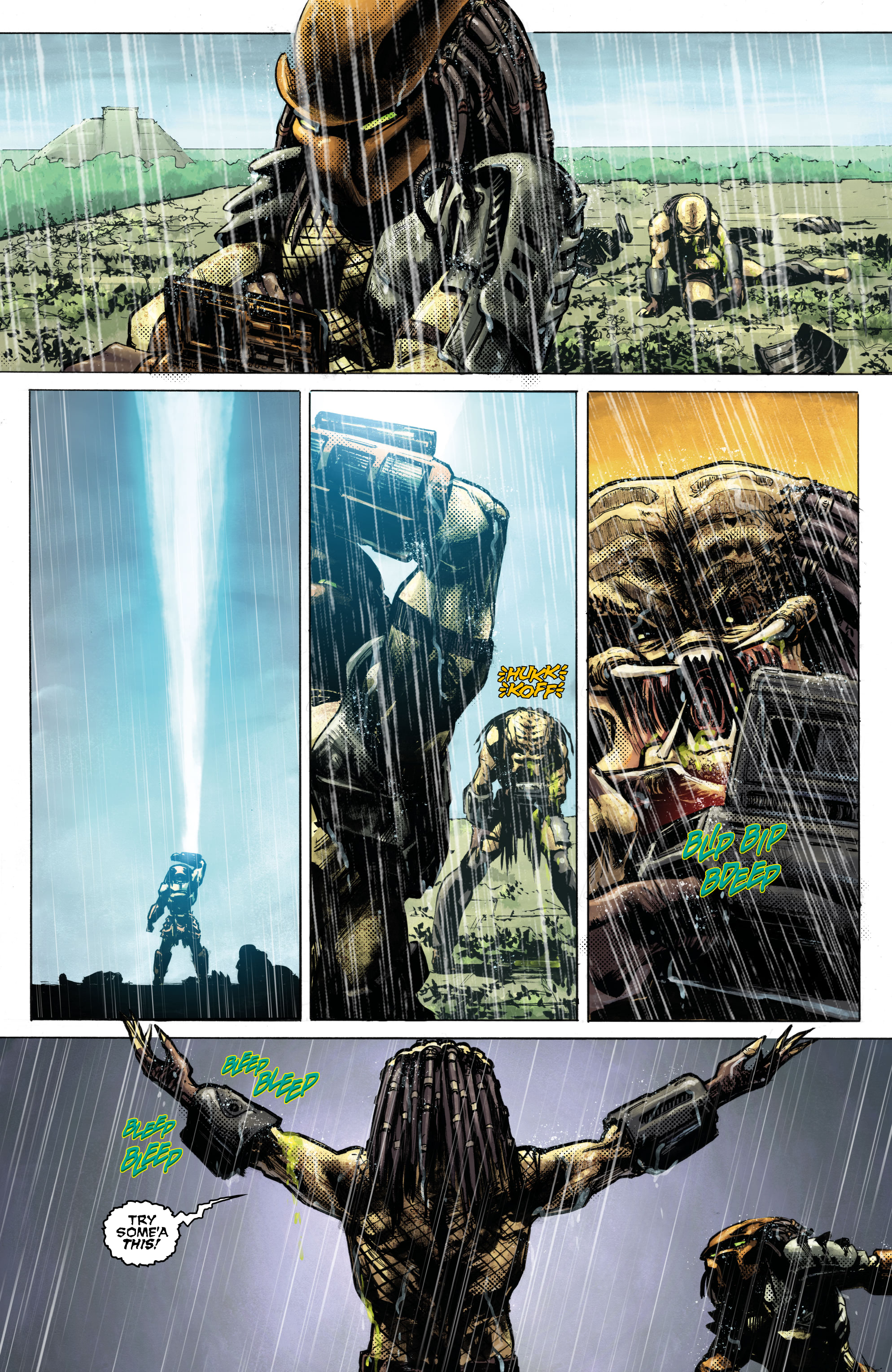 Read online Predator: Hunters III comic -  Issue # _TPB - 85