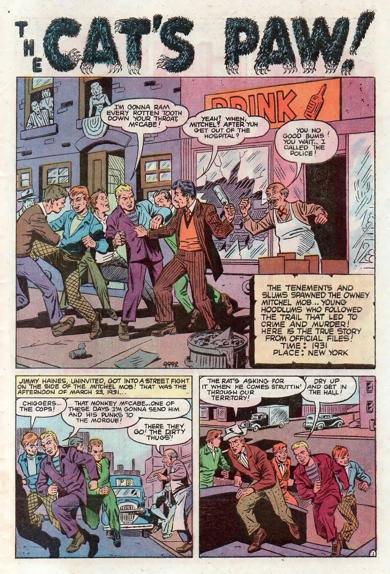 Read online Crime Exposed (1950) comic -  Issue #13 - 27
