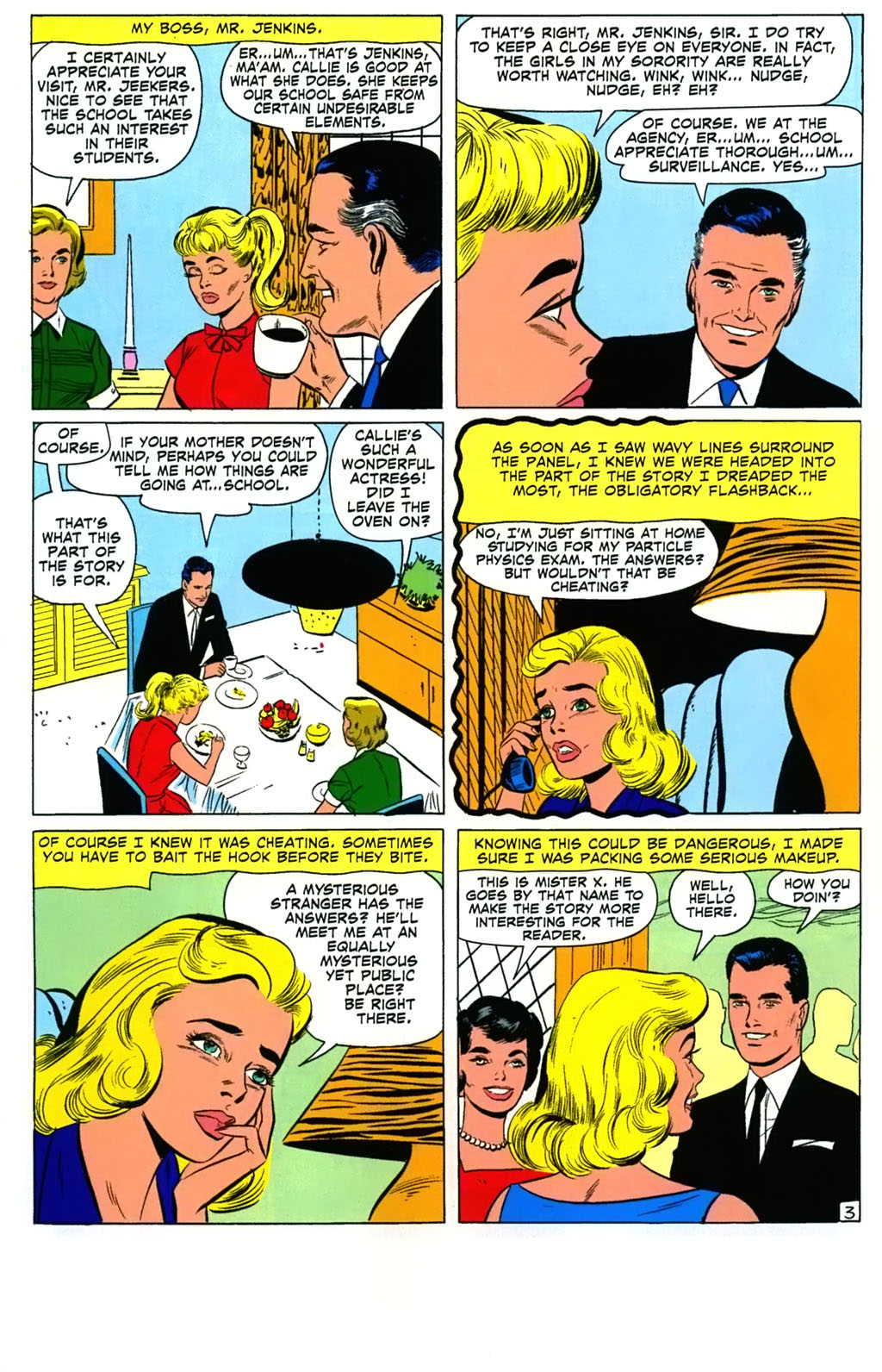 Read online Marvel Romance Redux comic -  Issue # Restraining Orders Are For Other Girls - 11
