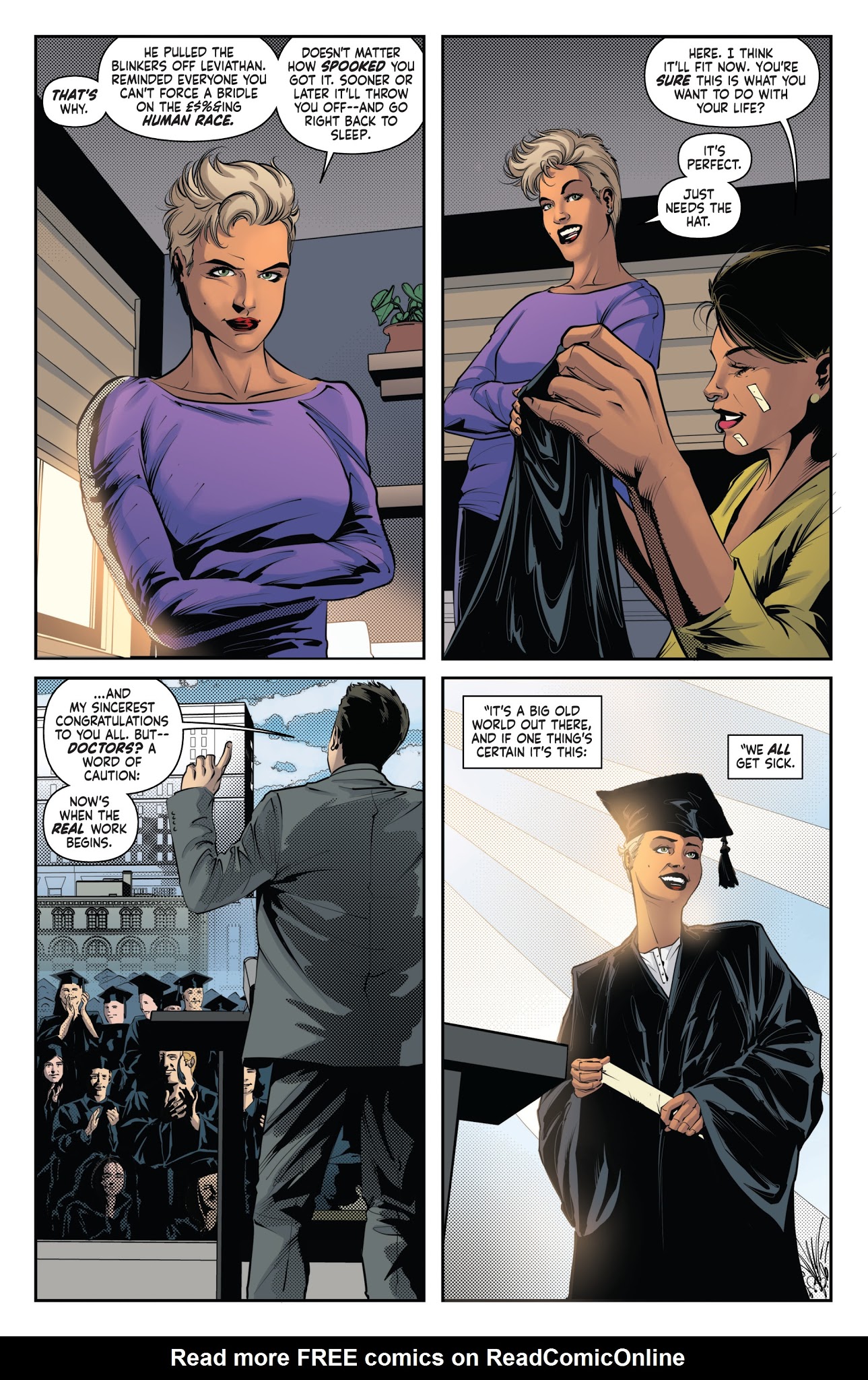 Read online The Shadow: Leviathan comic -  Issue # TPB - 134