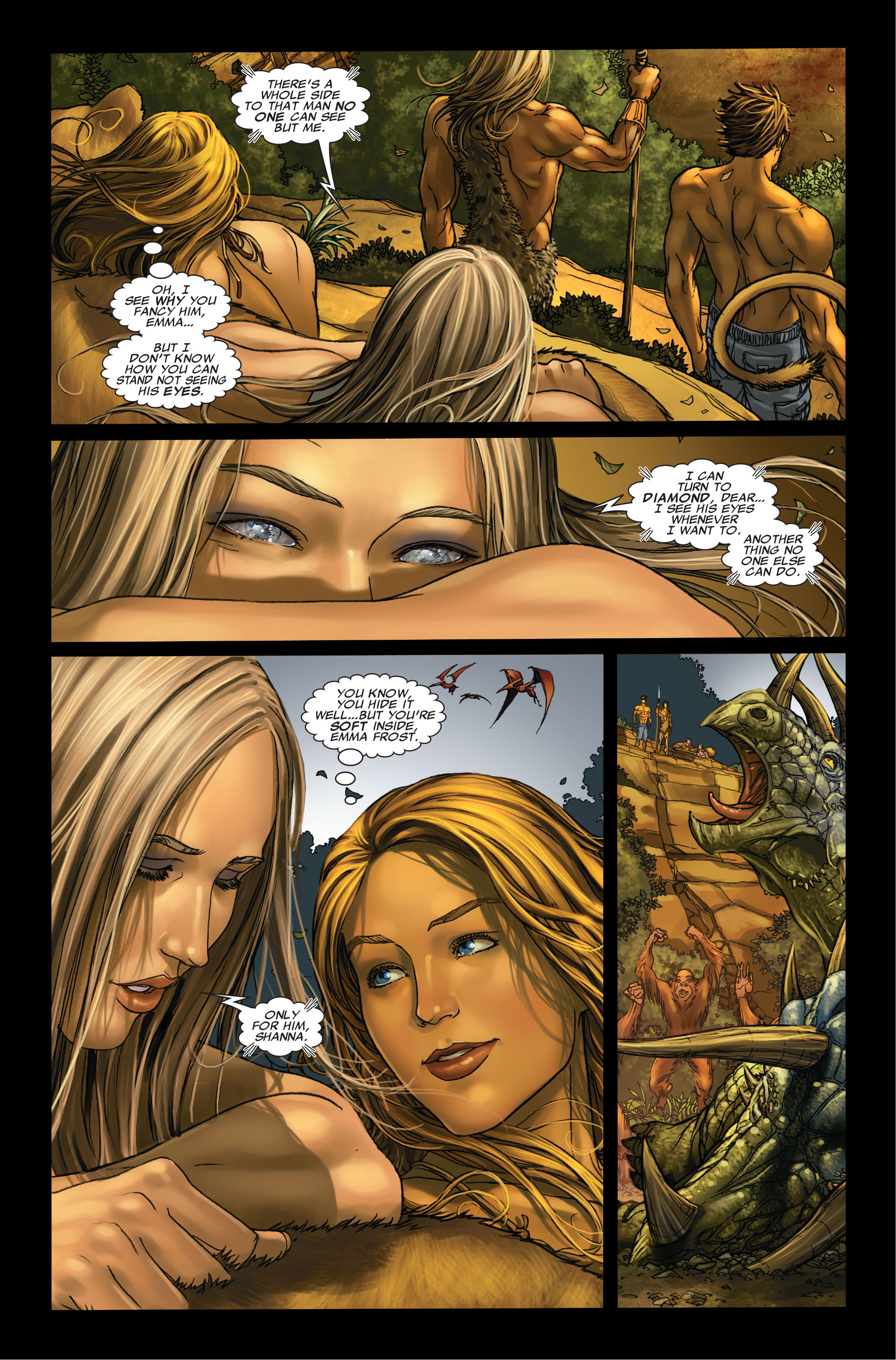 Read online Uncanny X-Men (1963) comic -  Issue #495 - 19