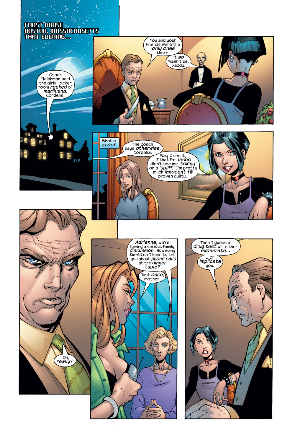 Read online Emma Frost comic -  Issue #3 - 8