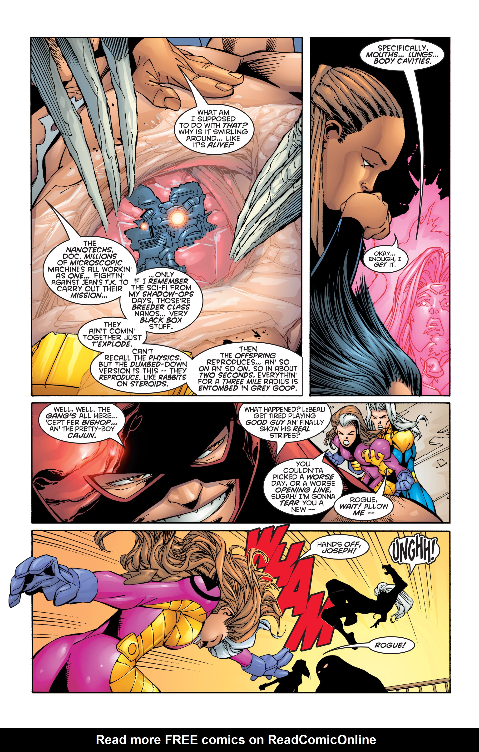 Read online X-Men (1991) comic -  Issue #70 - 26