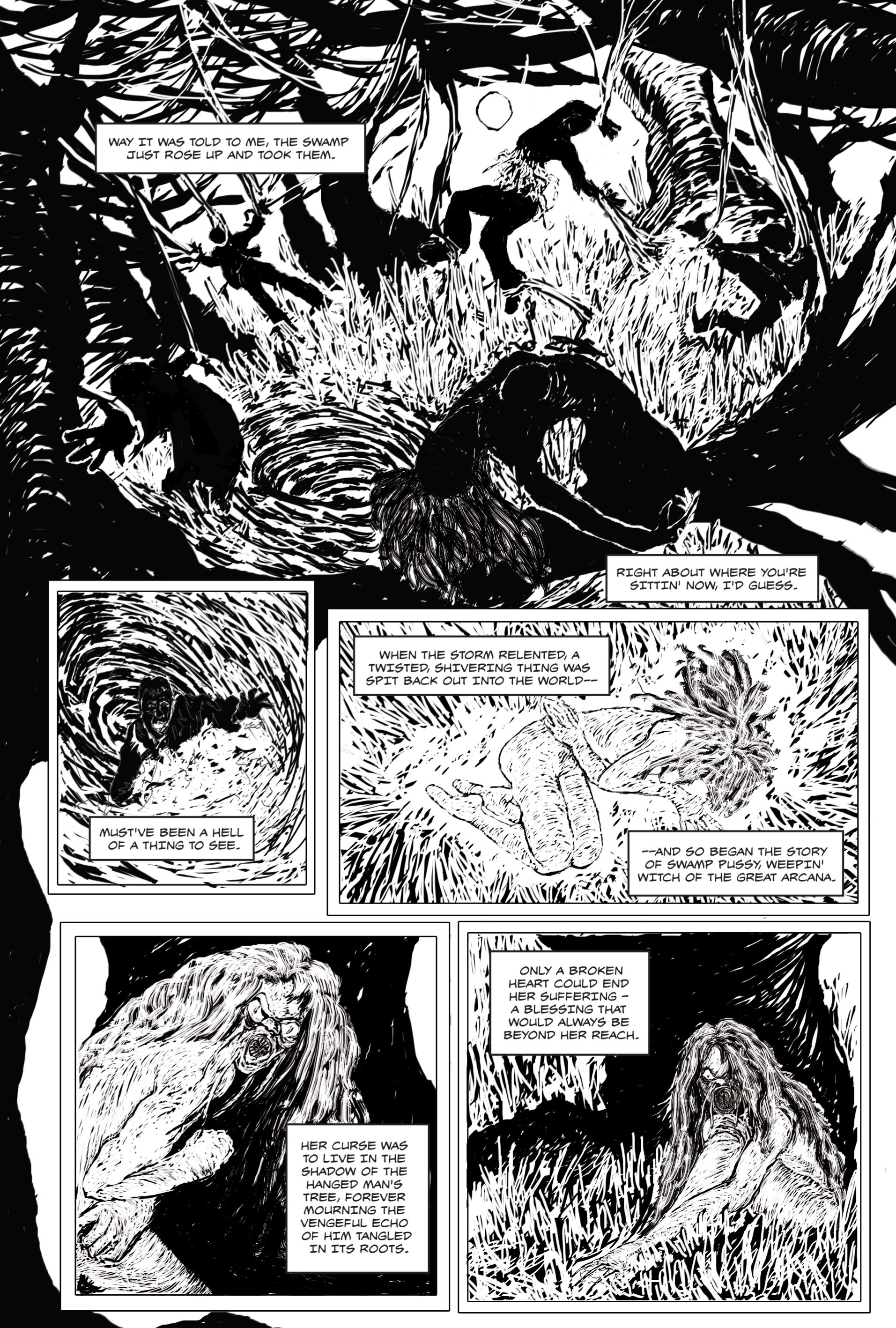 Read online Bayou Arcana comic -  Issue # TPB - 84