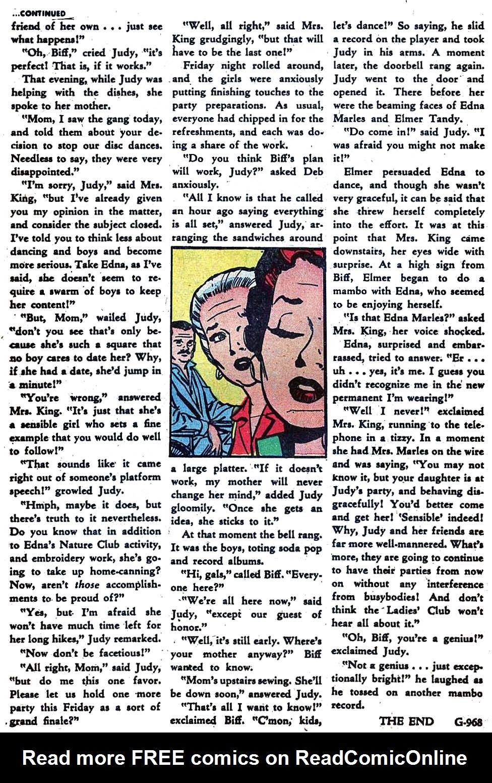 Read online Patsy and Hedy comic -  Issue #81 - 25