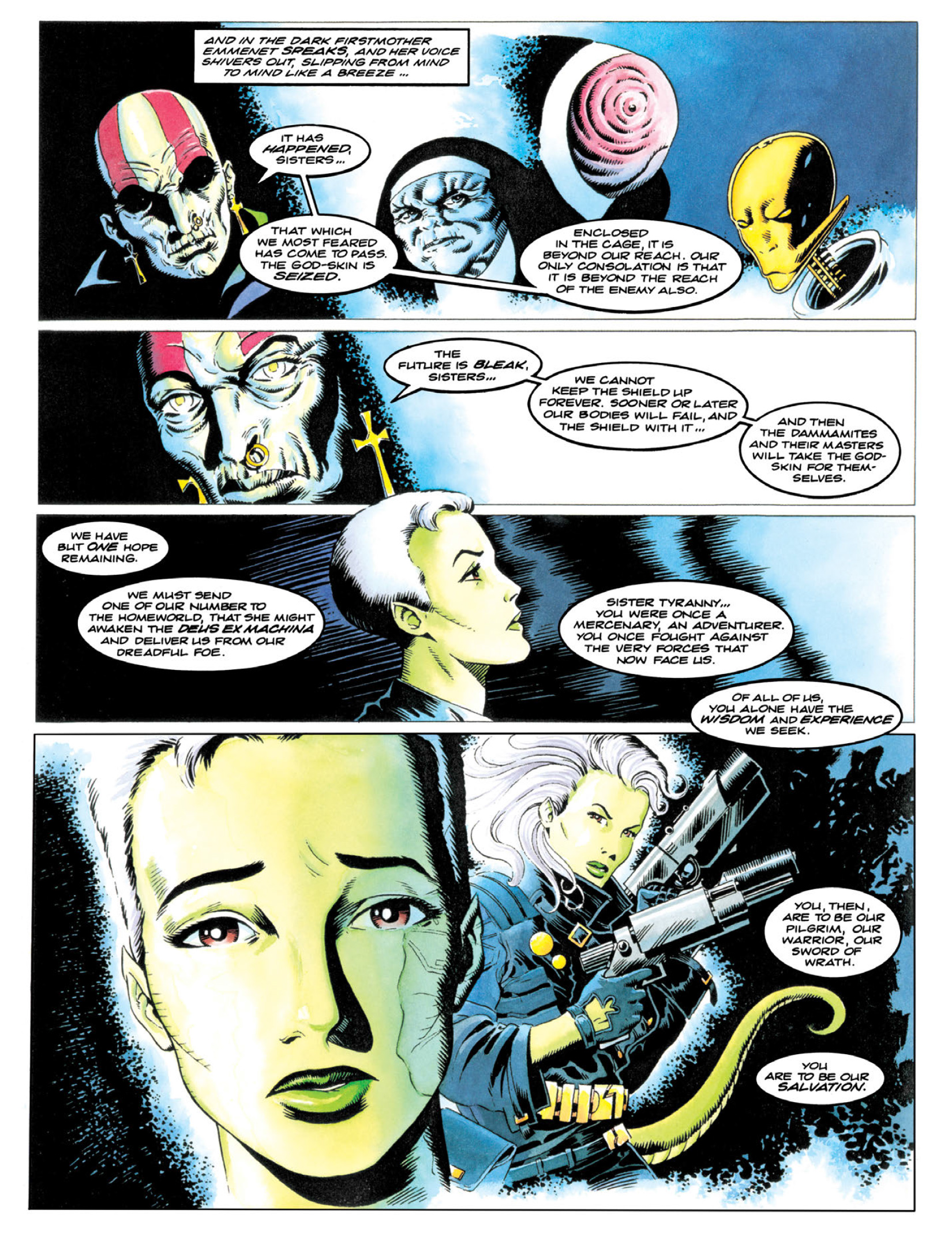 Read online Judge Dredd Megazine (Vol. 5) comic -  Issue #366 - 102