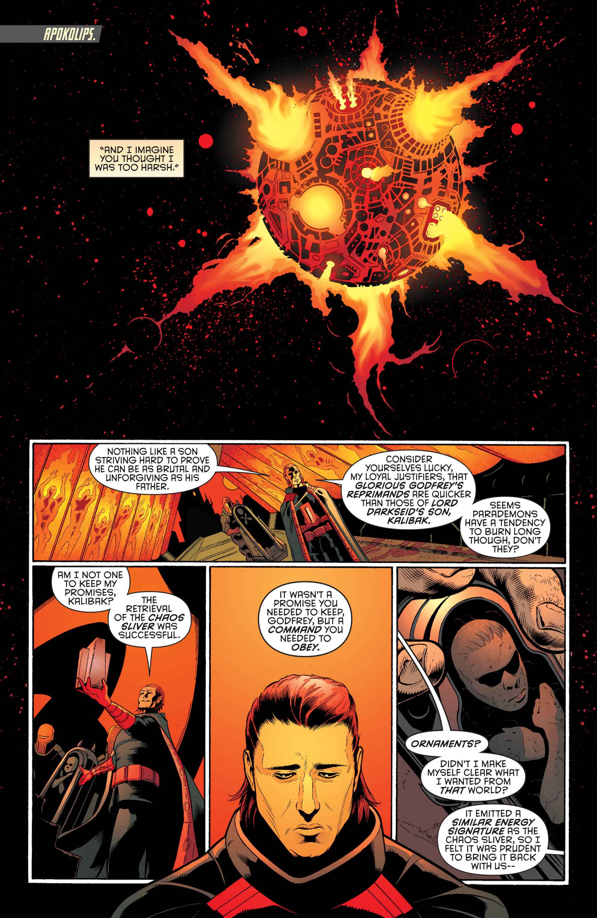 Read online Batman and Robin (2011) comic -  Issue #33 - 13