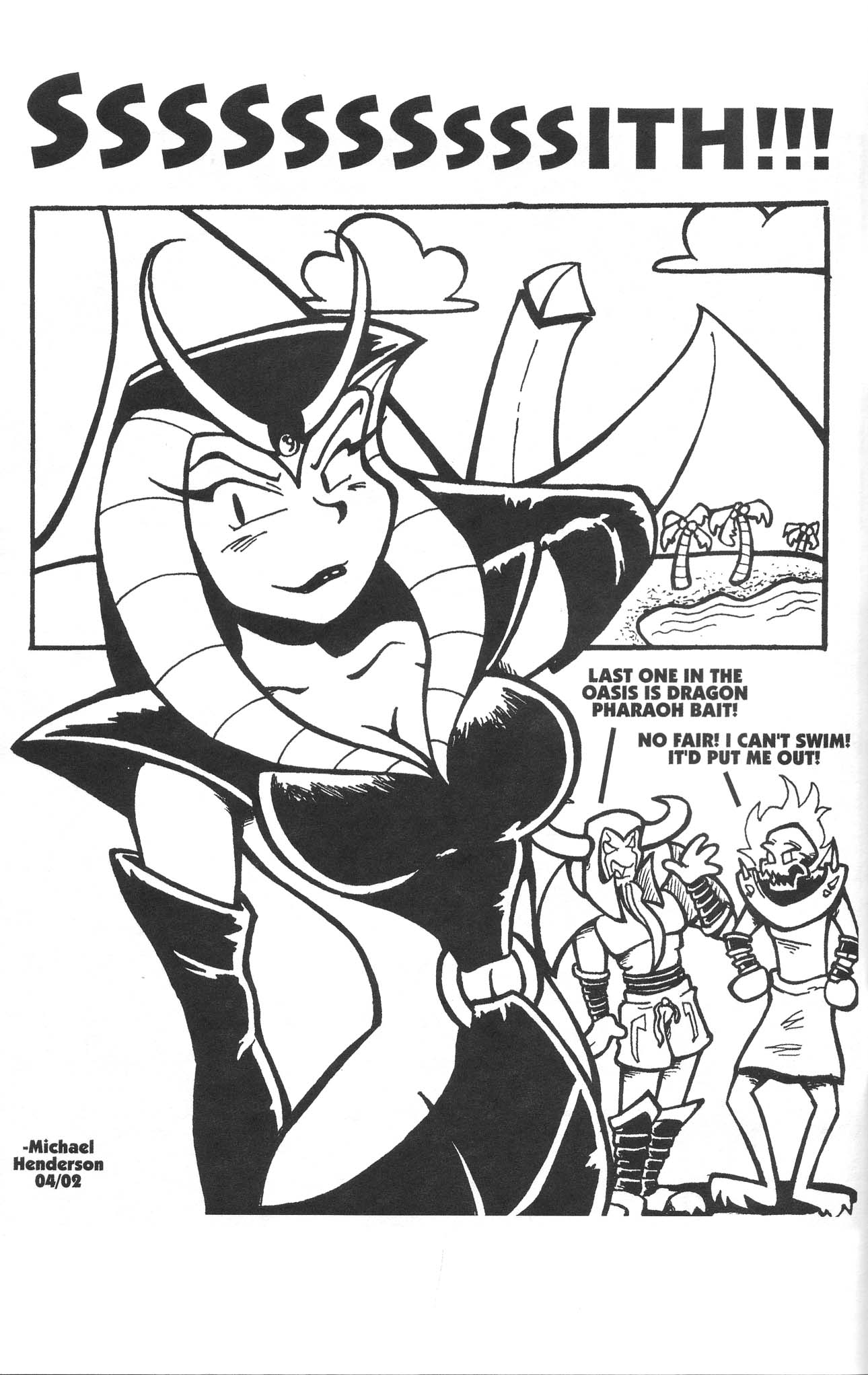 Read online Gold Digger Swimsuit Special comic -  Issue #3 - 18