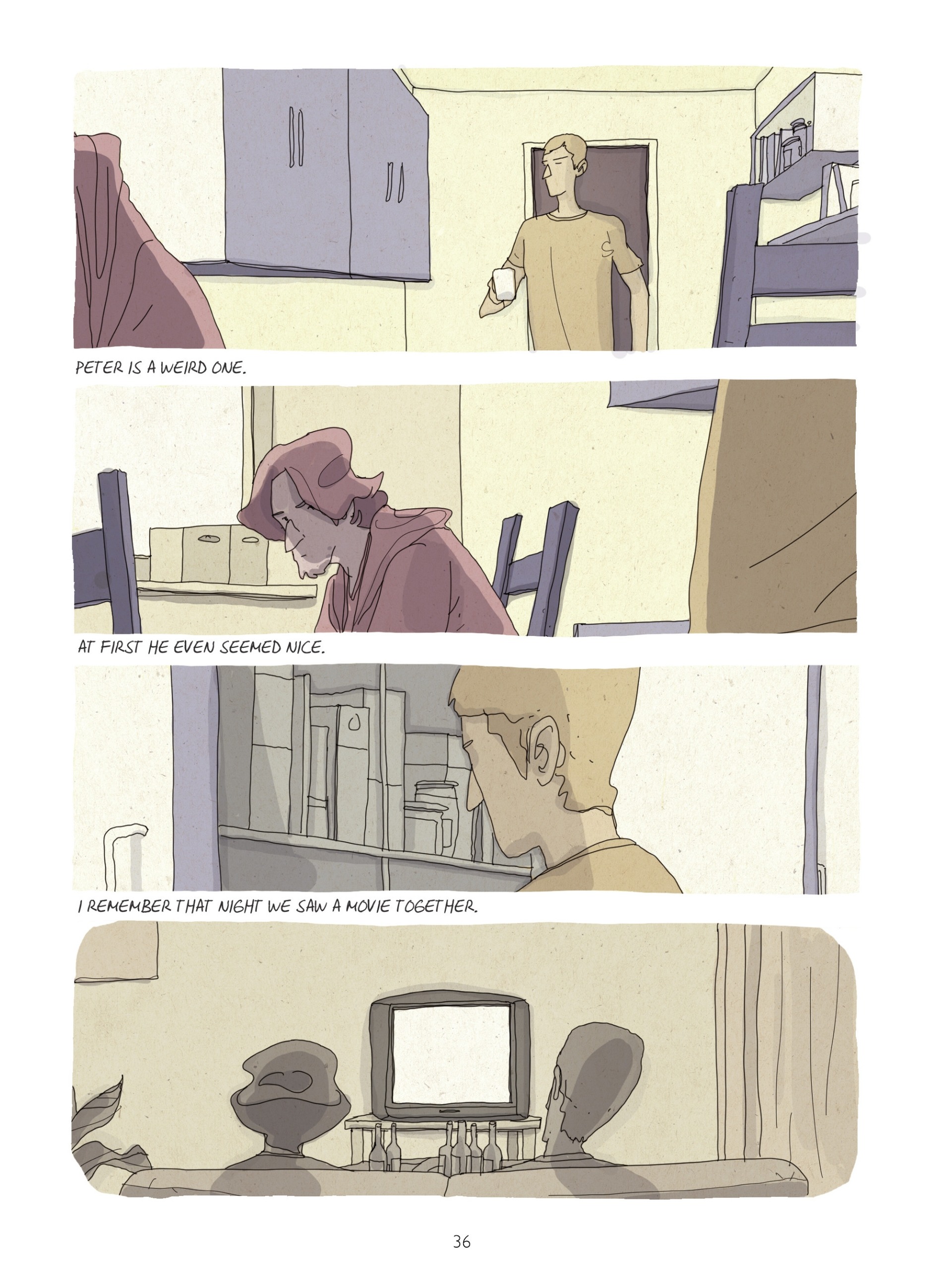 Read online A Real Job comic -  Issue # TPB - 36