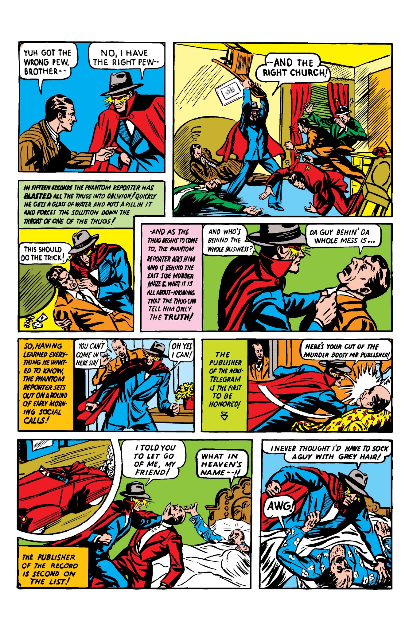 Read online Daring Mystery Comics comic -  Issue #3 - 33