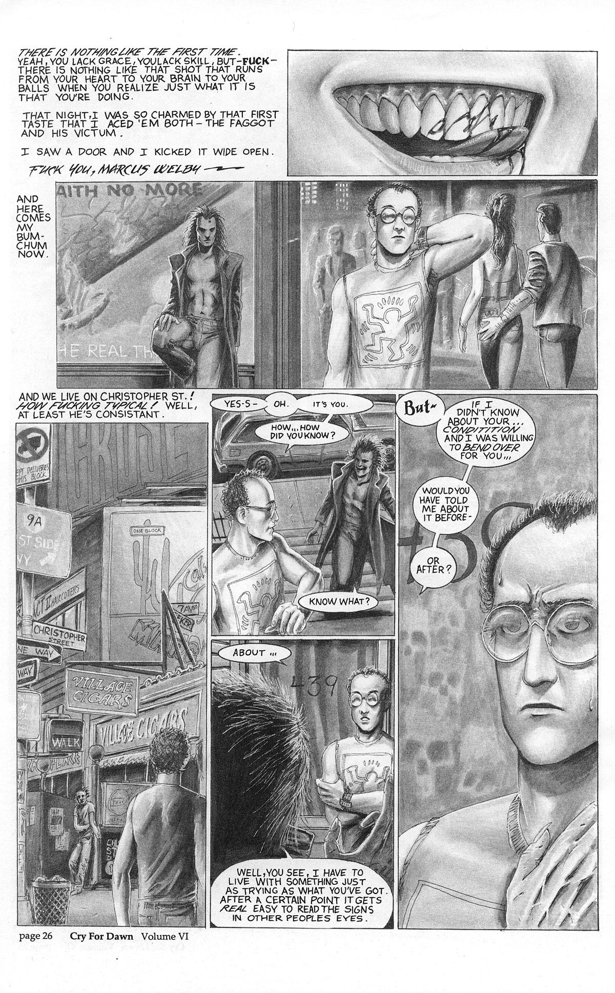 Read online Cry for Dawn comic -  Issue #6 - 28