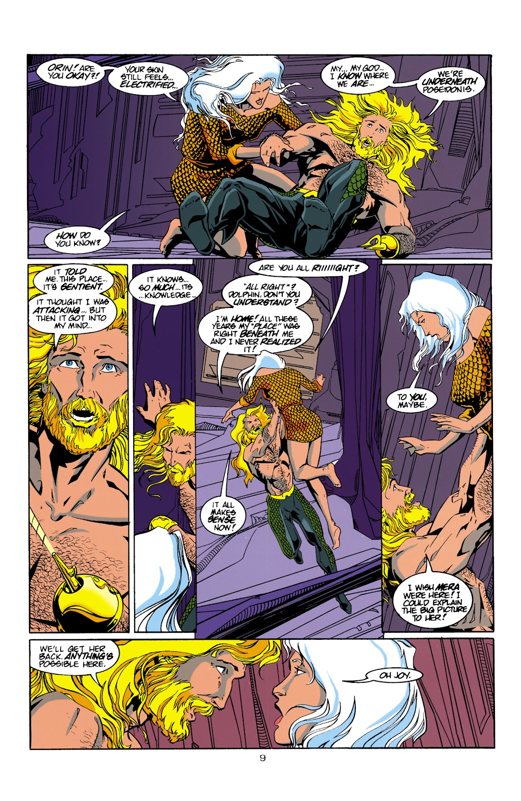 Aquaman (1994) Issue #15 #21 - English 10